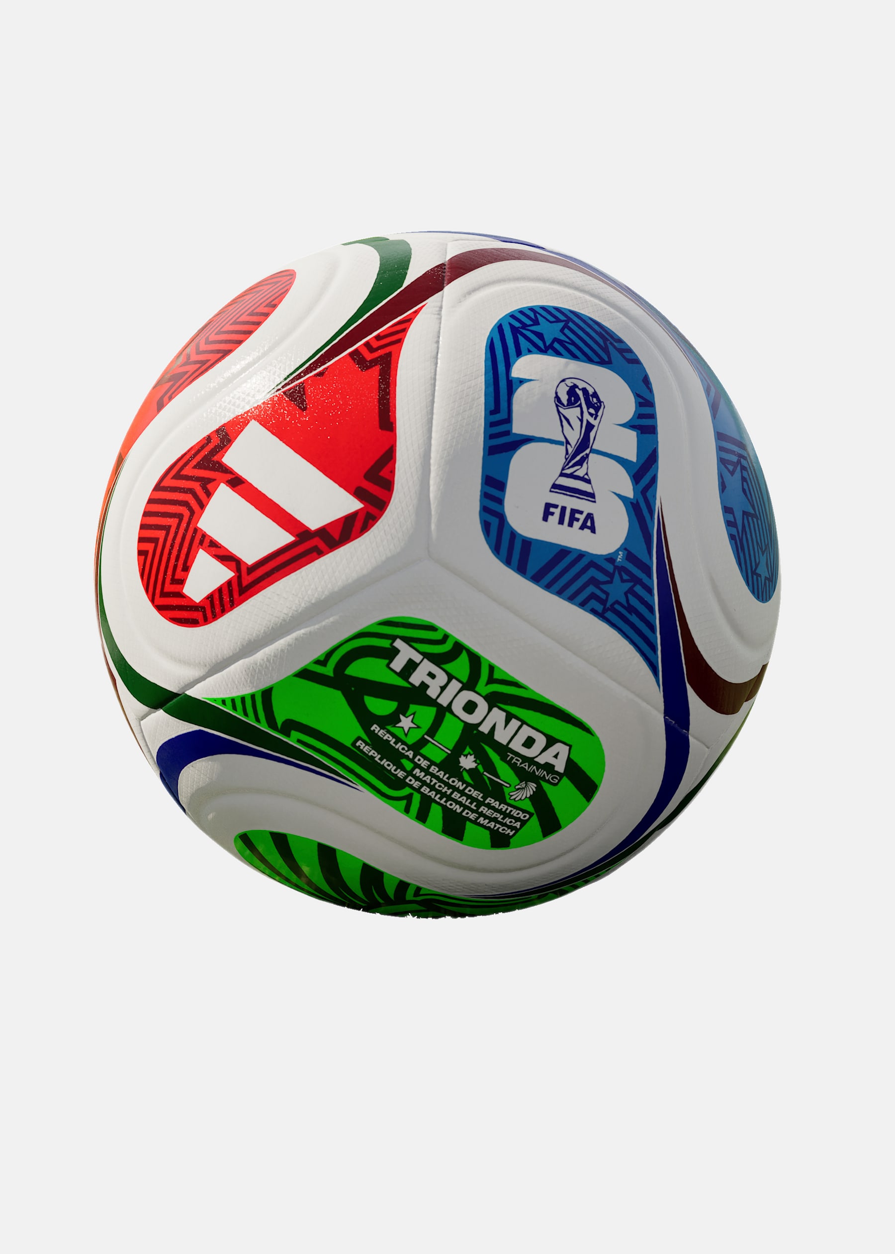 WC TRN |  - sv-se - dam - utrustning - fotboll - fotbollar | Padelspecialisterna