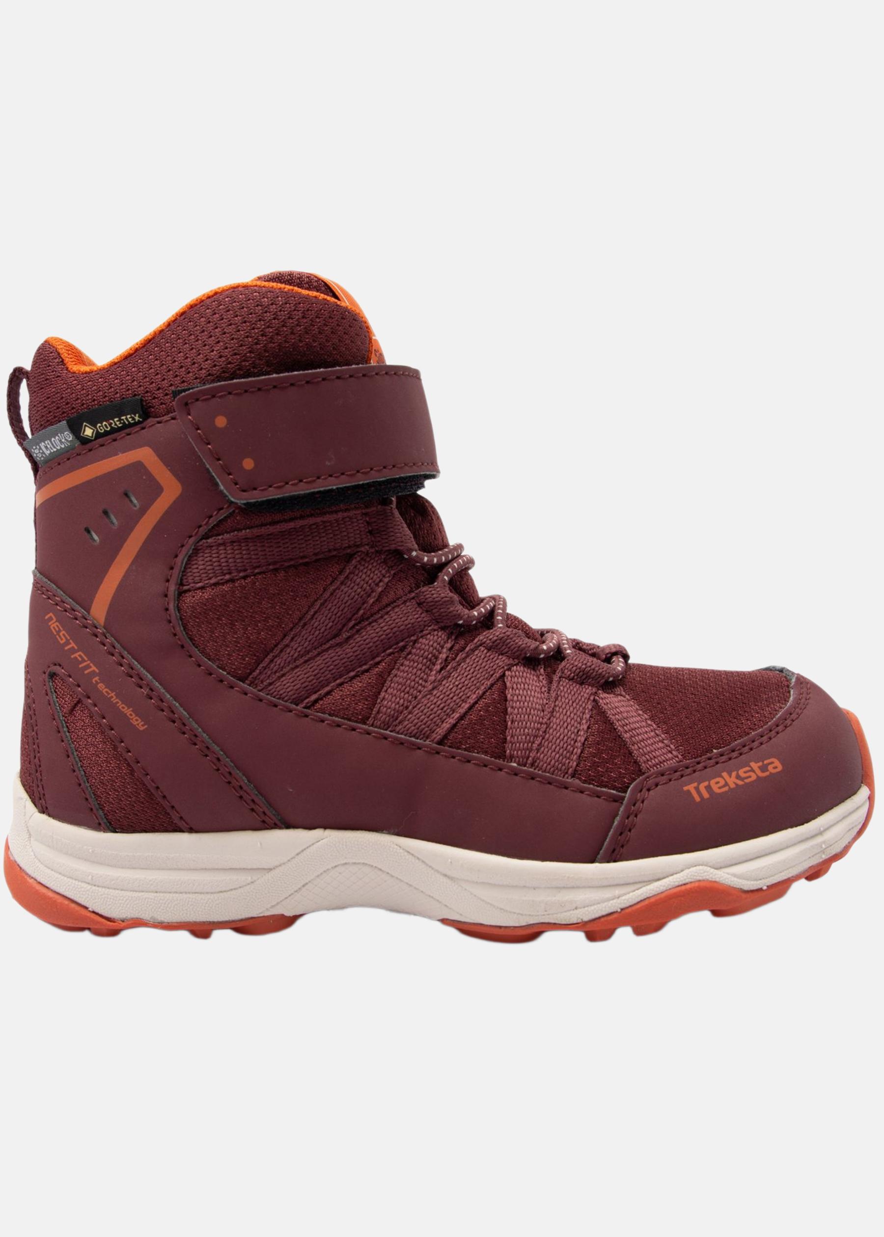 Sport Mid velcro Geilo GTX, burgundy