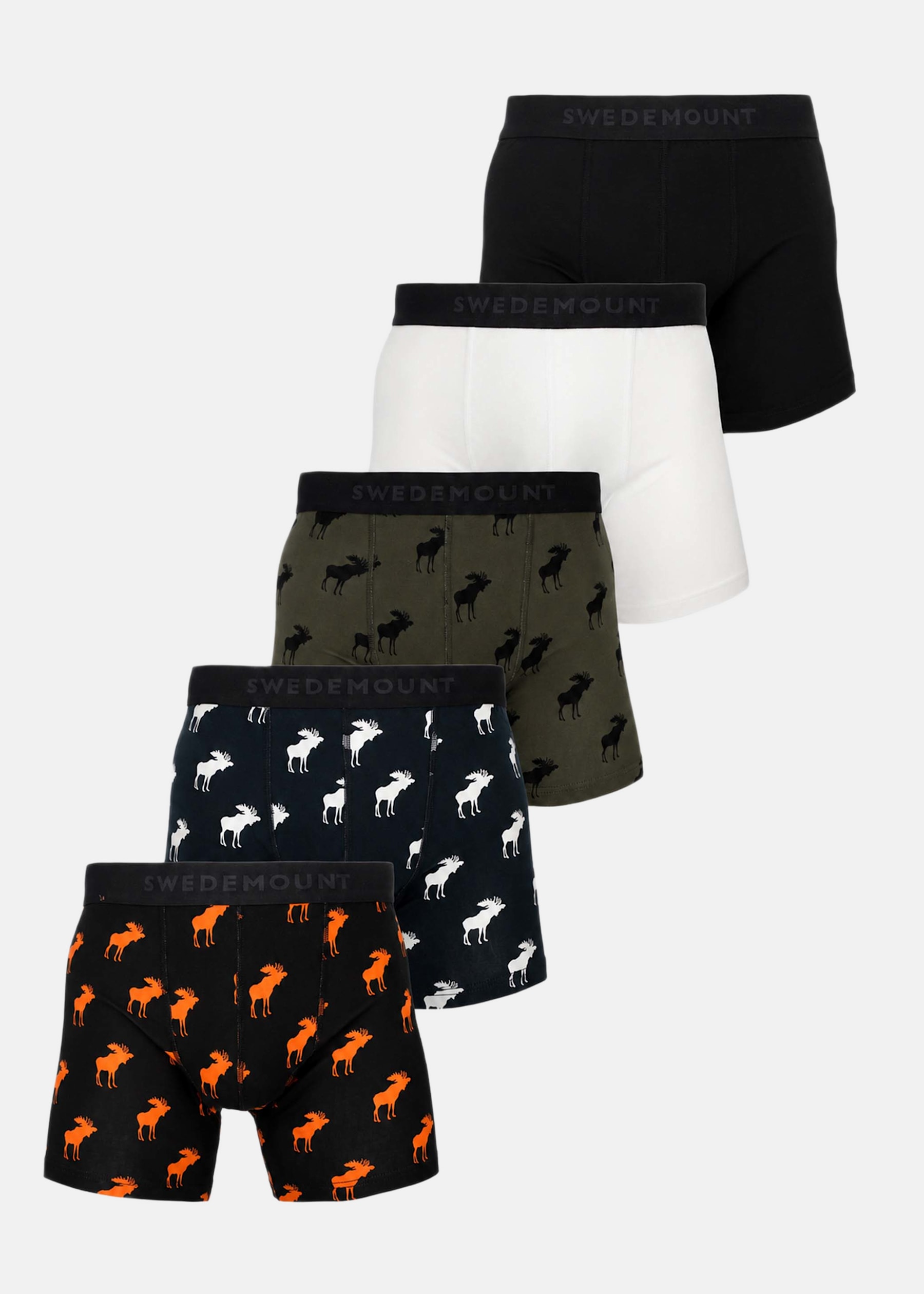 Forest Boxer Shorts 5-Pack