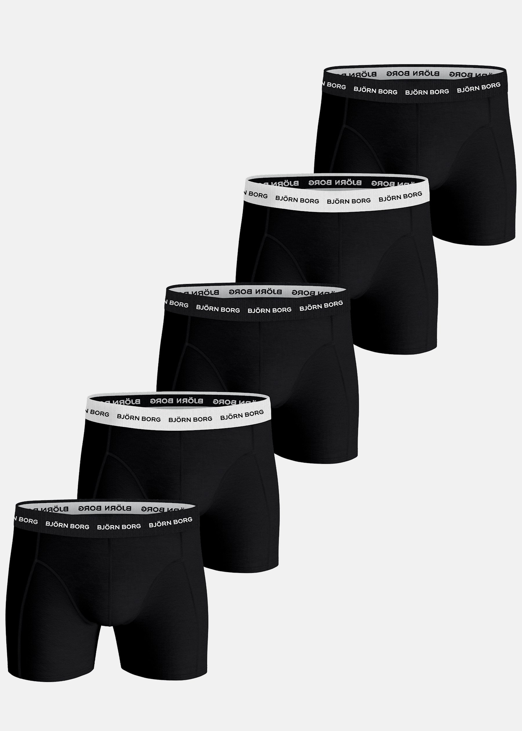 COTTON STRETCH BOXER 5p