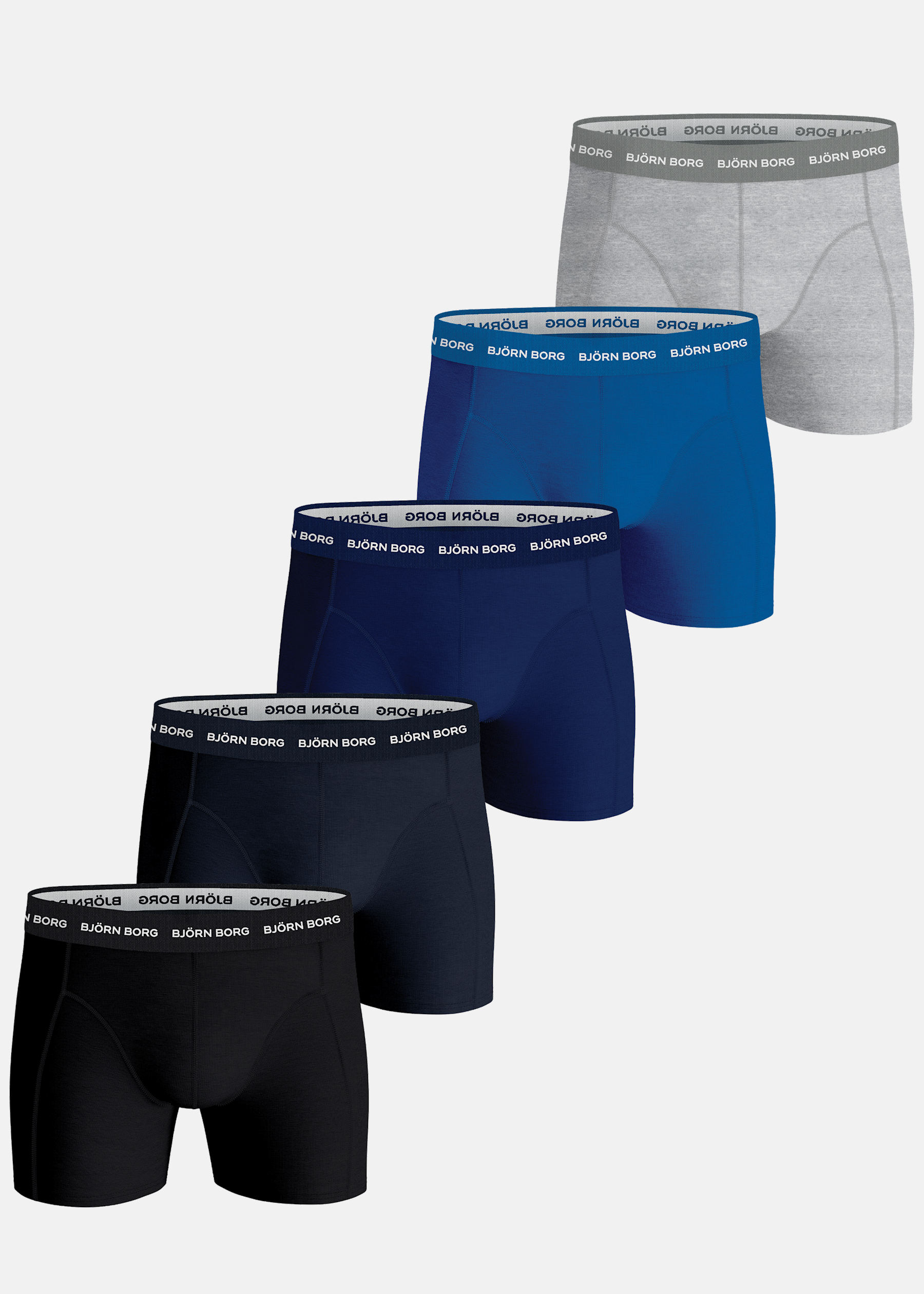 COTTON STRETCH BOXER 5p