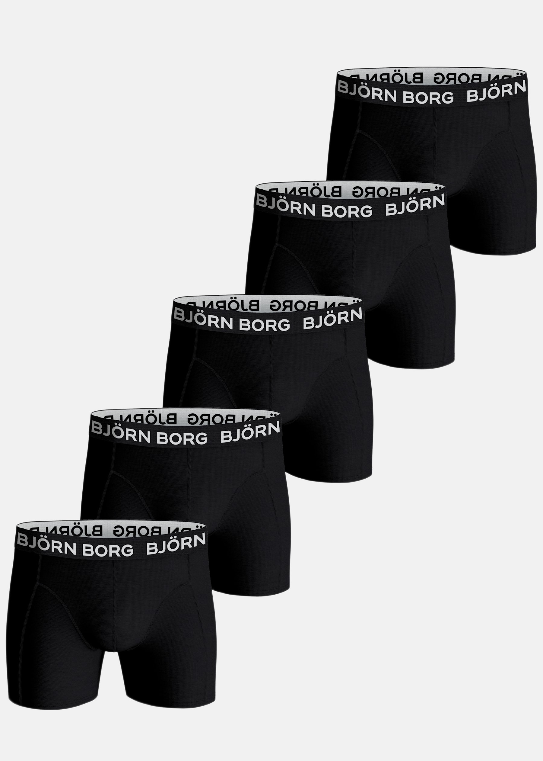 COTTON STRETCH BOXER 5p