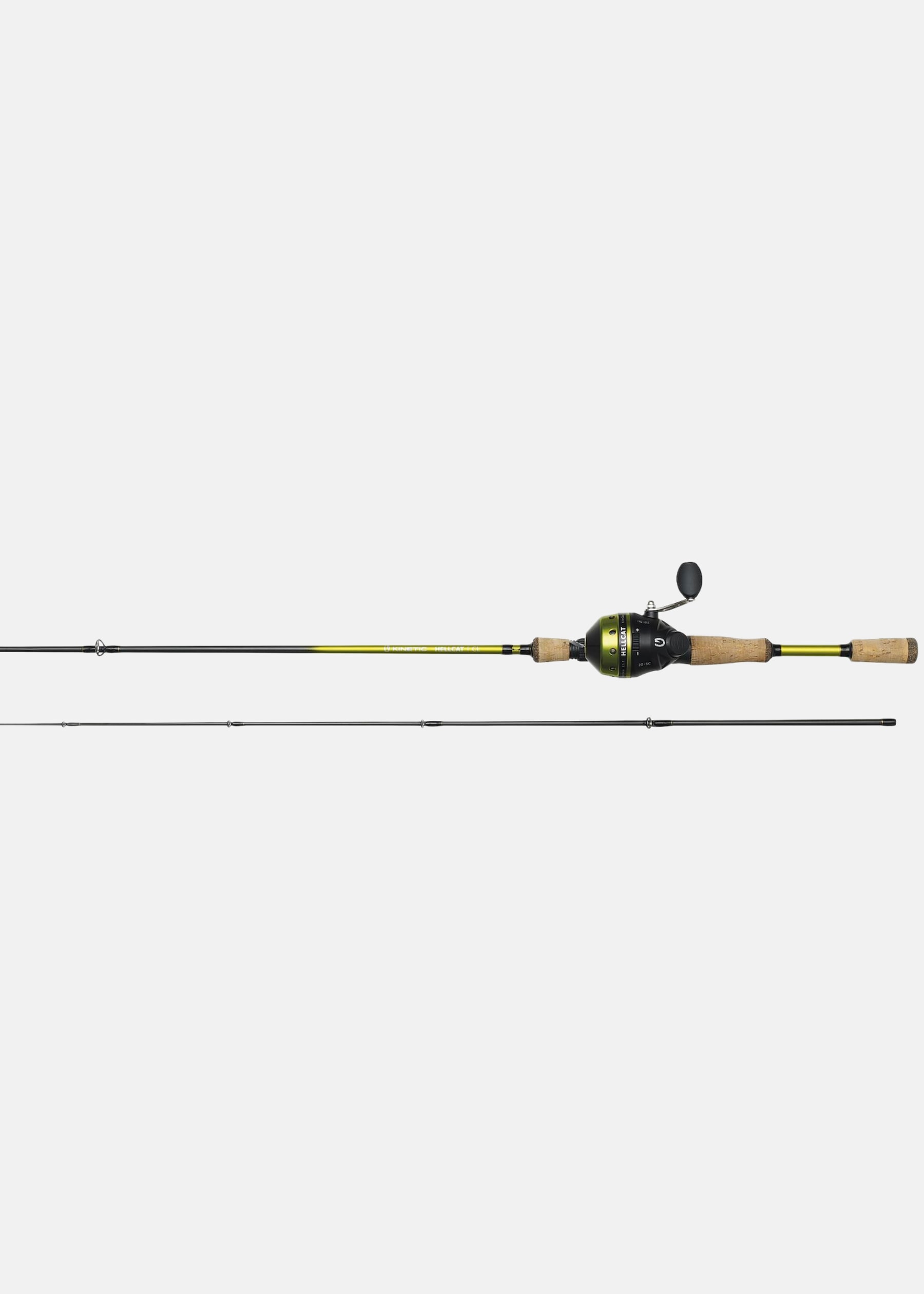 KINETIC HELLCAT CL |  - sv-se - dam - utrustning - fiske - fiskeset - fiskeset-haspel-trolling-spinn | Padelspecialisterna