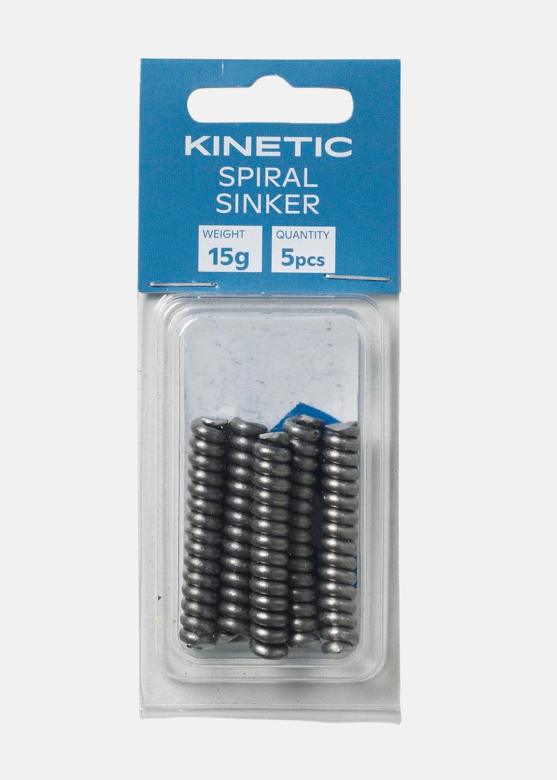 KINETIC SPIRAL SINKER