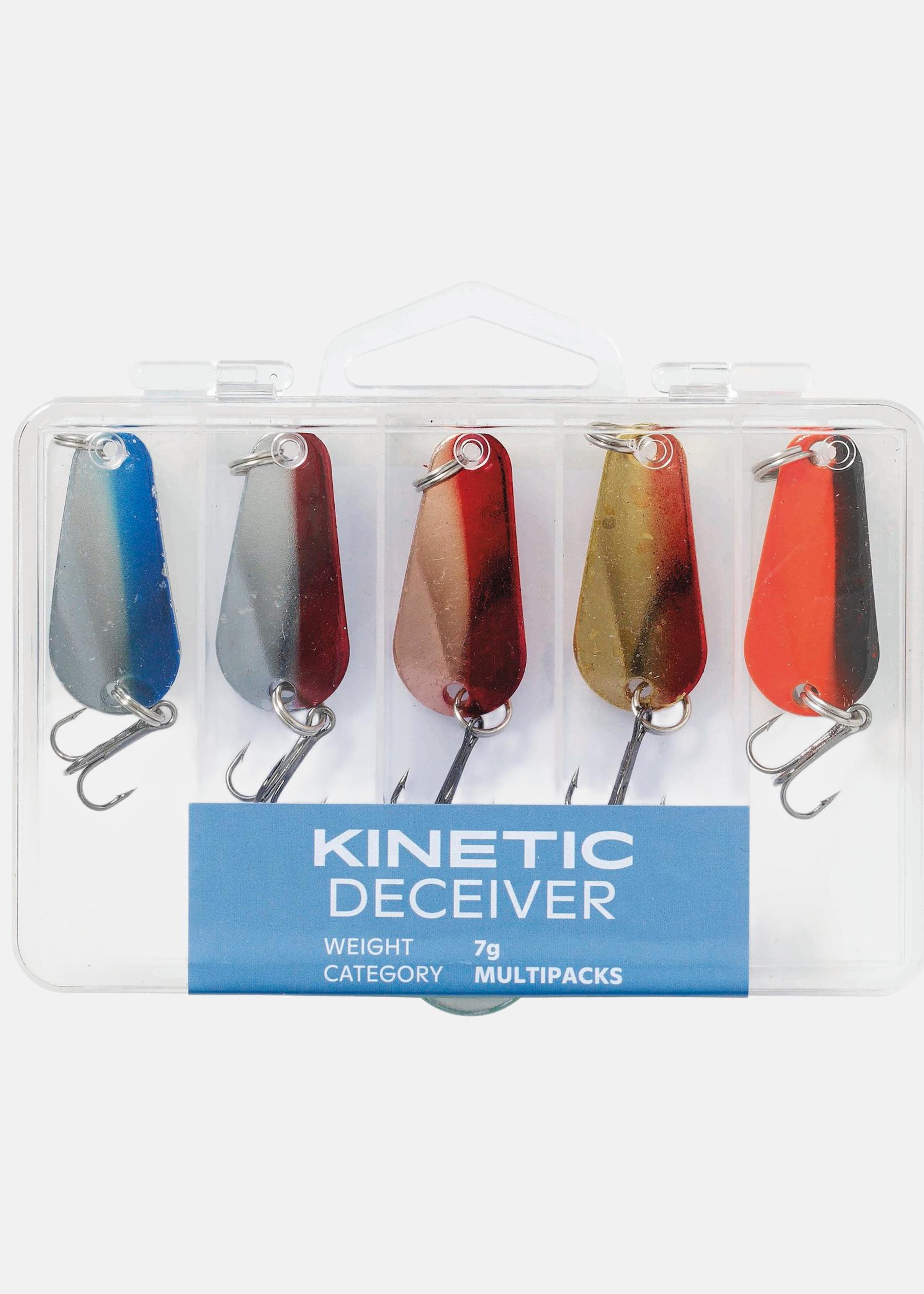 KINETIC DECEIVER |  - sv-se - dam - utrustning - fiske - fiskedrag-tafsar - betespaket | Padelspecialisterna