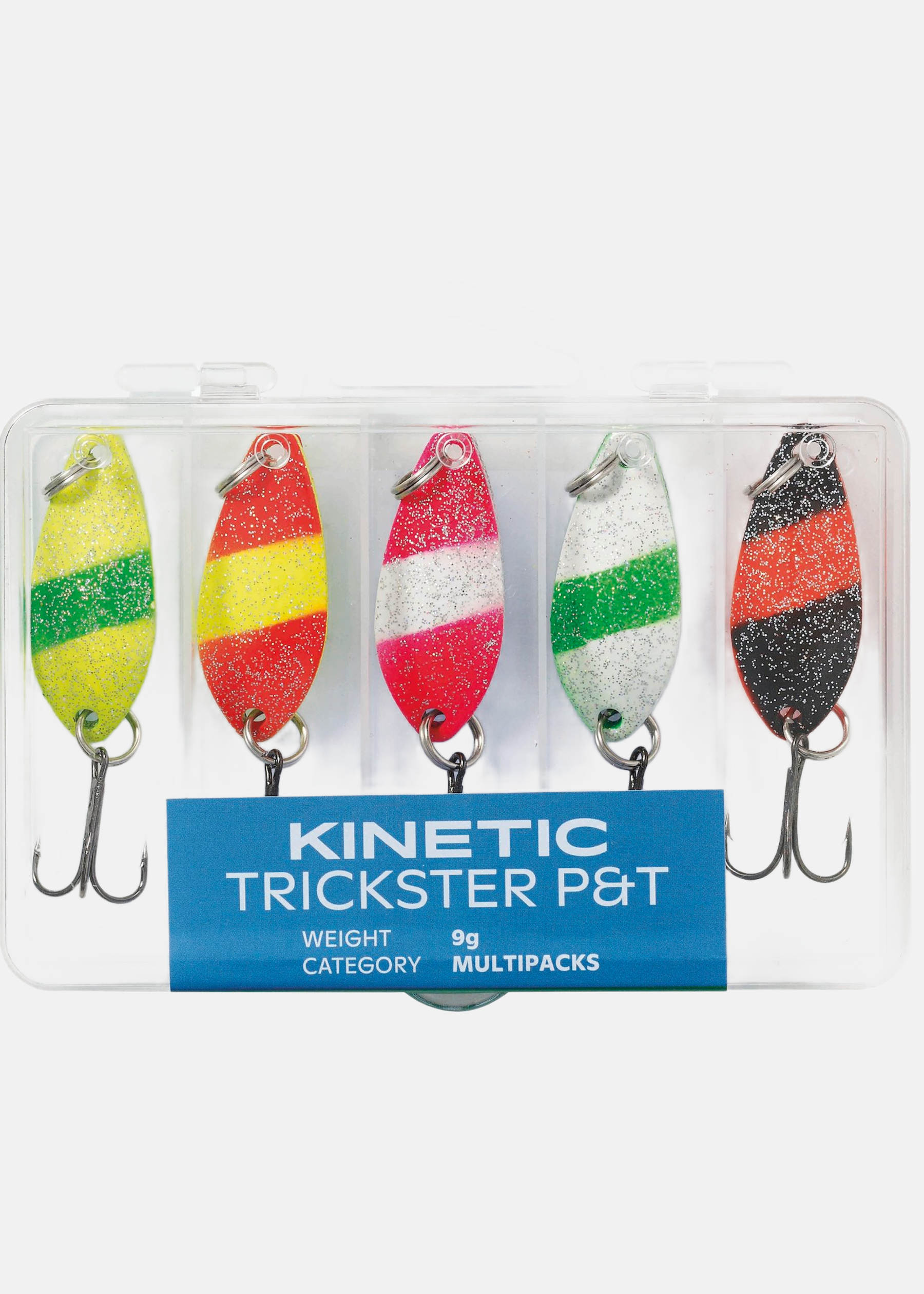 KINETIC TRICKSTER P&T |  - sv-se - dam - utrustning - fiske - fiskedrag-tafsar - betespaket | Padelspecialisterna