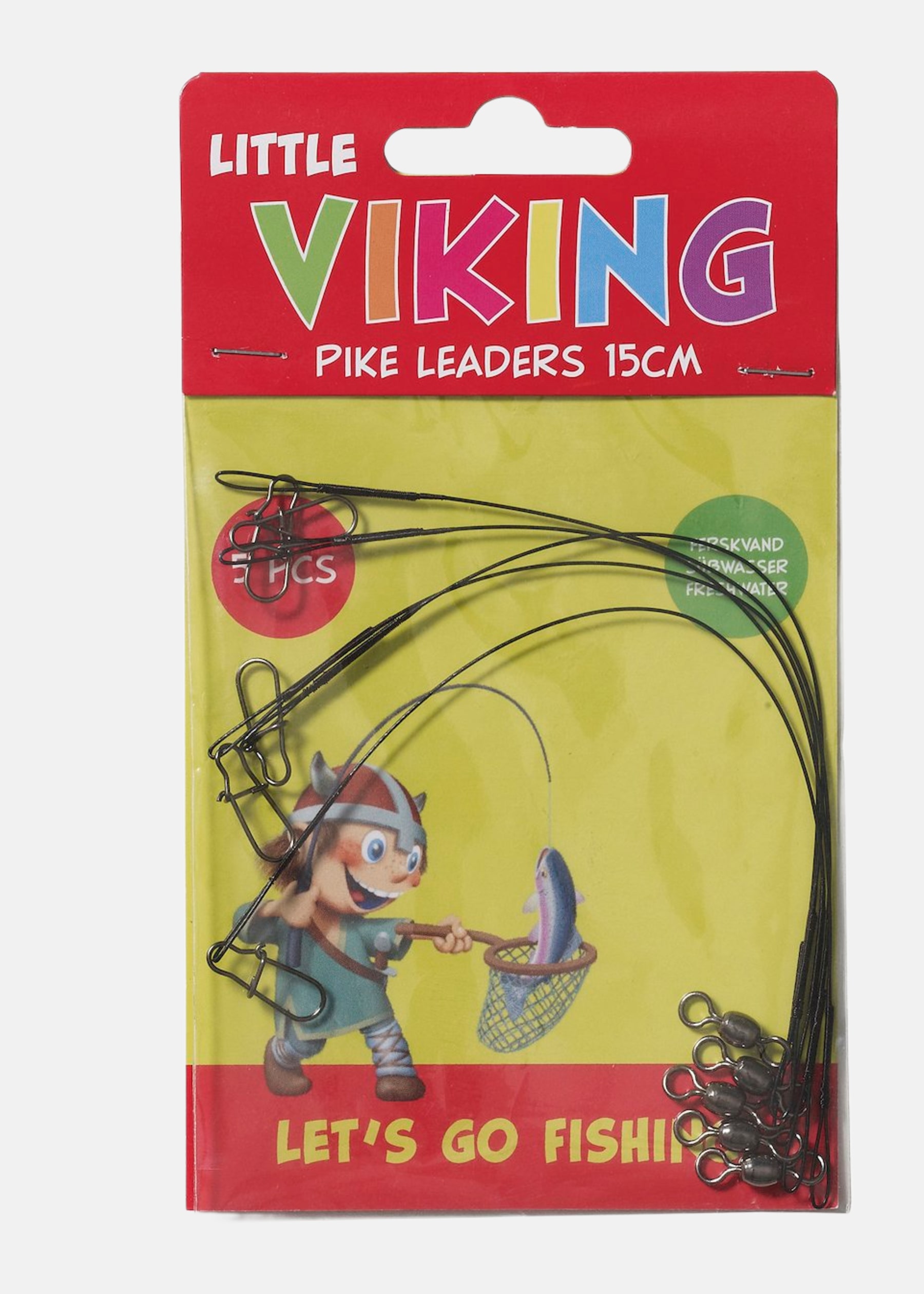 LITTLE VIKING PIKE LEADERS |  - sv-se - dam - utrustning - fiske - fiskedrag-tafsar - gjutformar-for-beten | Padelspecialisterna