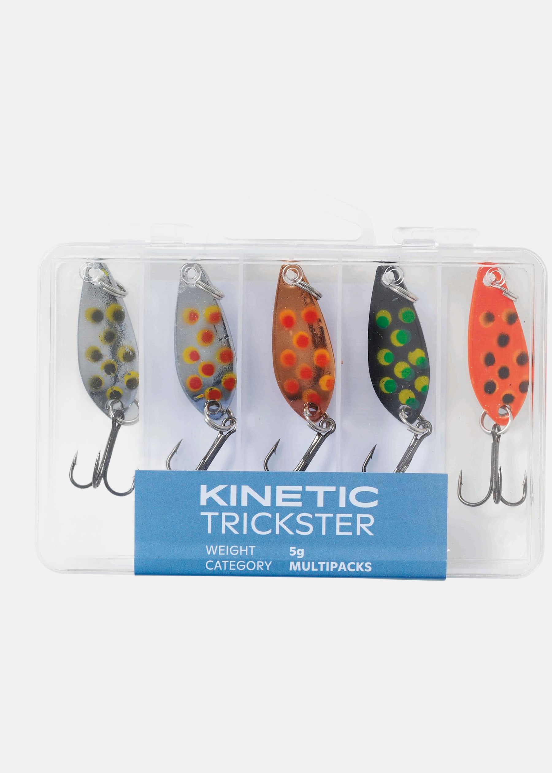 KINETIC TRICKSTER |  - sv-se - dam - utrustning - fiske - fiskedrag-tafsar - betespaket | Padelspecialisterna
