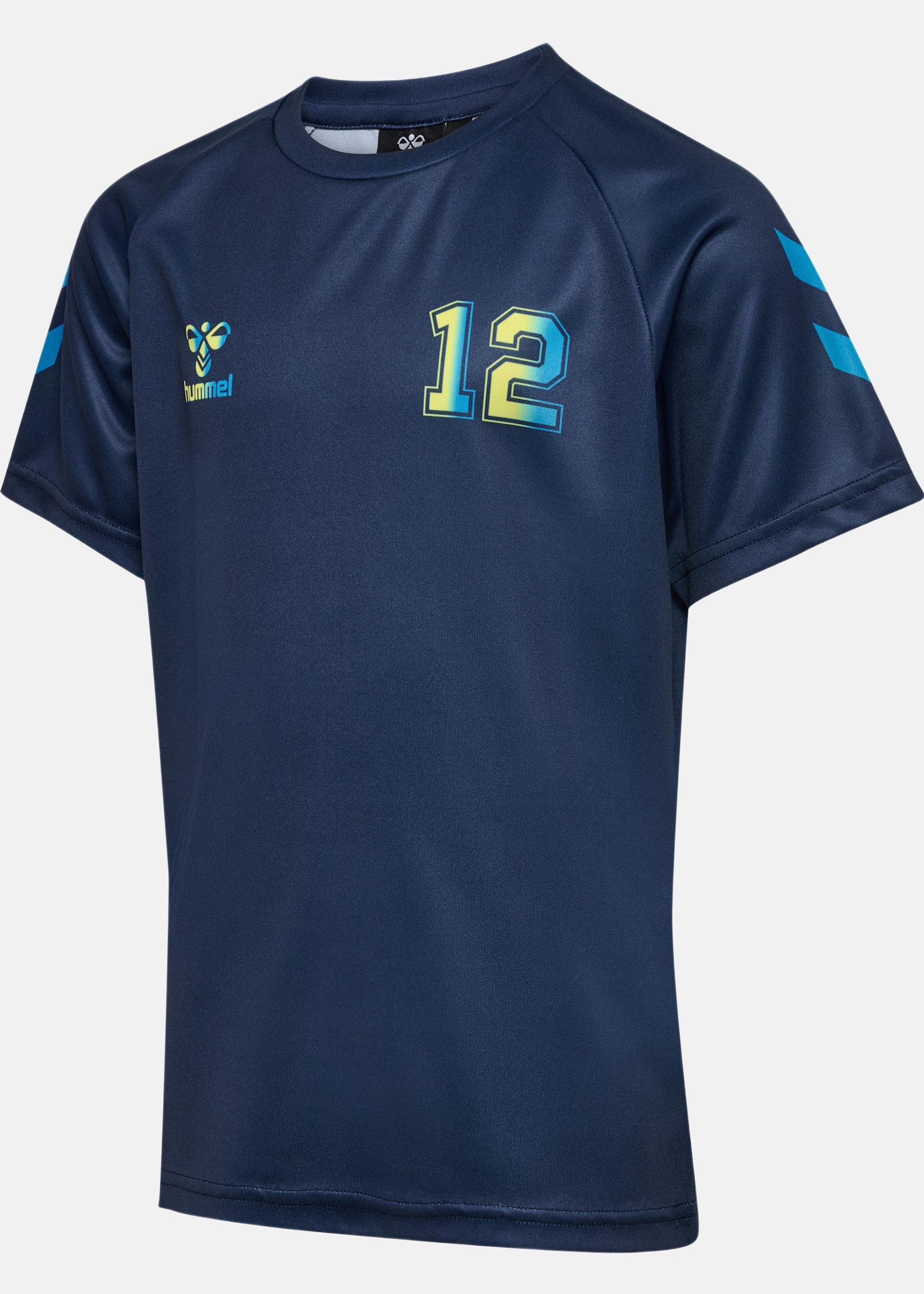 hmlSHIMMER T-SHIRT S/S |  - sv-se - barn - klader - t-shirts-linnen - t-shirt-sport-fritid - t-shirt-sport-fritid-kortarmad | Padelspecialisterna
