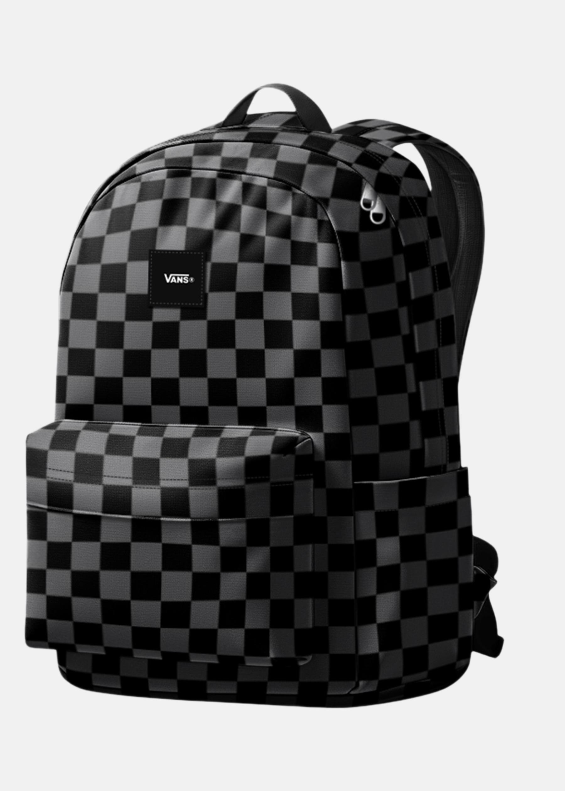Old Skool Check Backpack |  - sv-se - dam - klader - accessoarer - ryggsackar | Padelspecialisterna