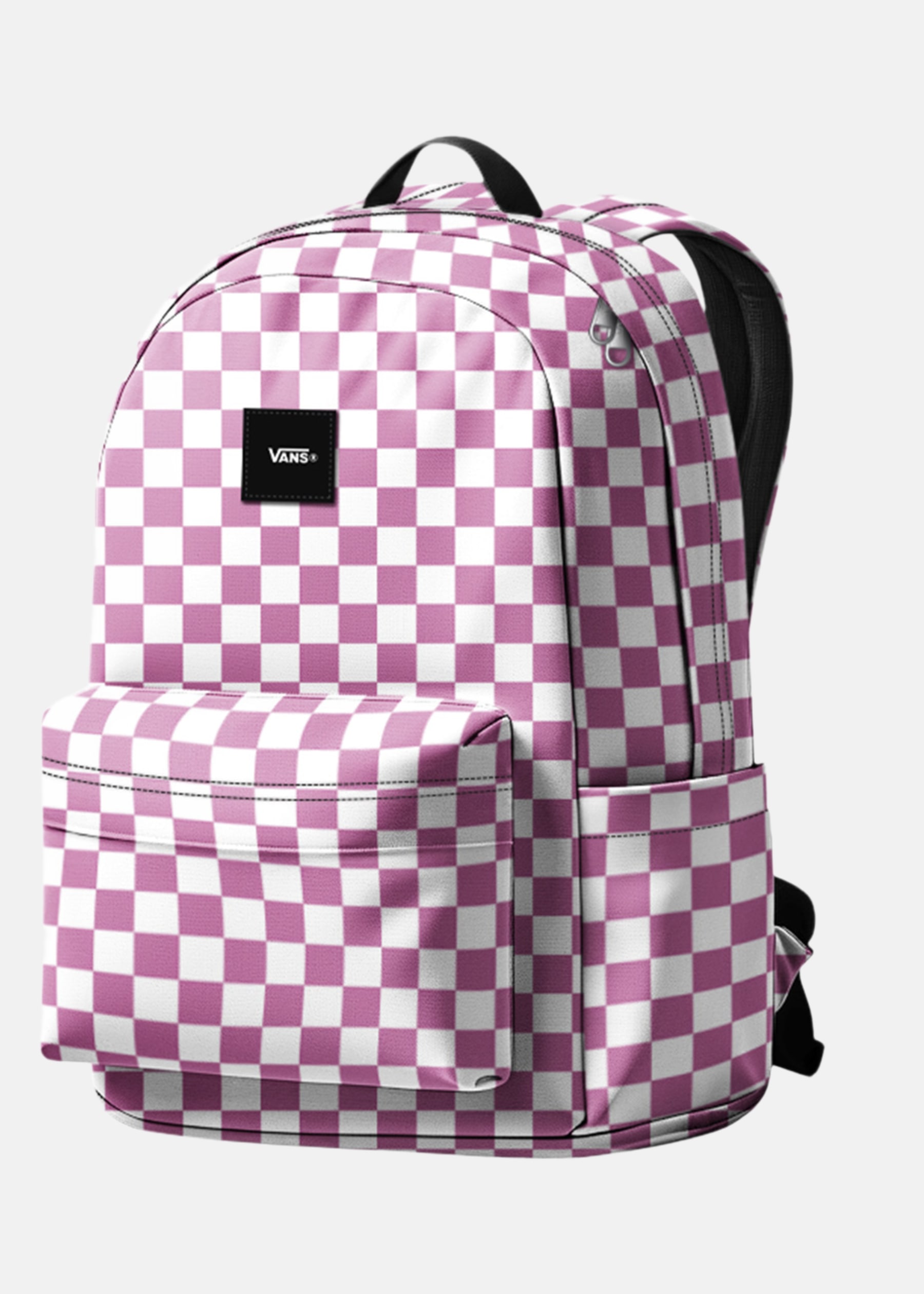 Old Skool Check Backpack |  - sv-se - dam - klader - accessoarer - ryggsackar | Padelspecialisterna