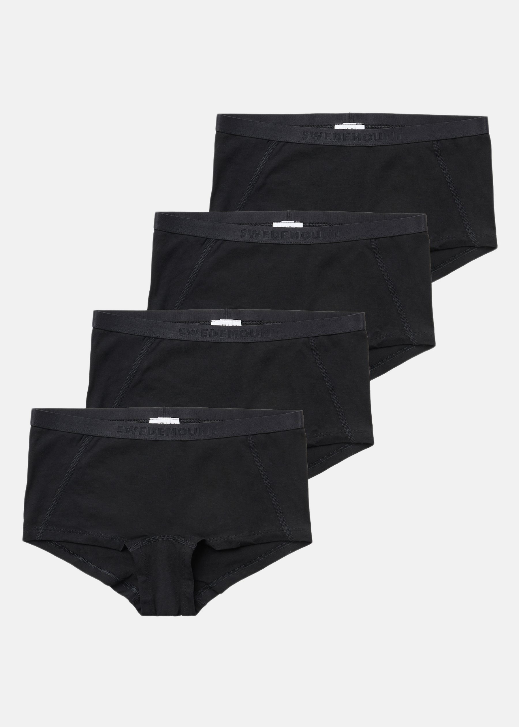 Swedemount Hipster Cotton 4-pack W