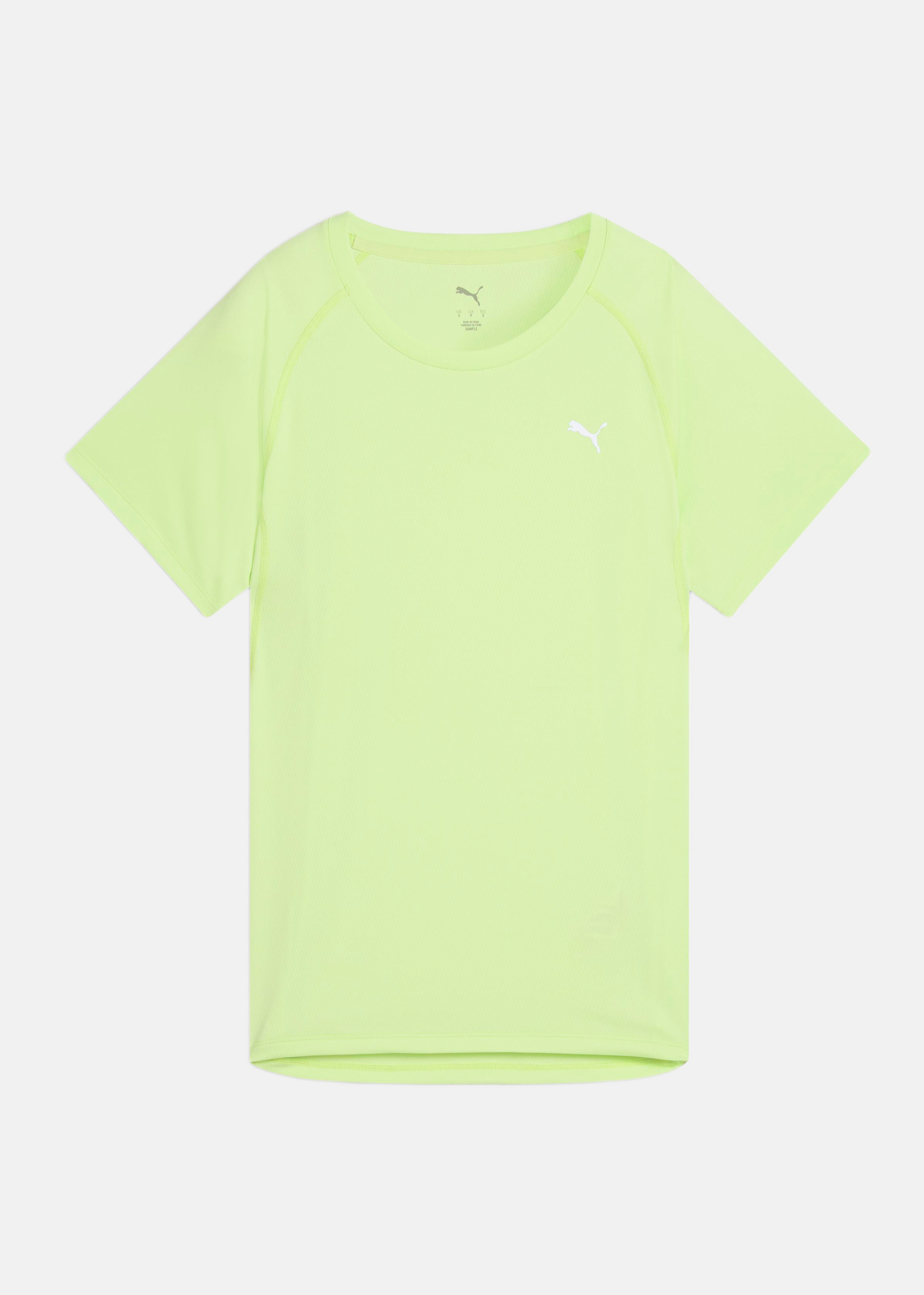 W RUN VELOCITY TEE (POLY)
