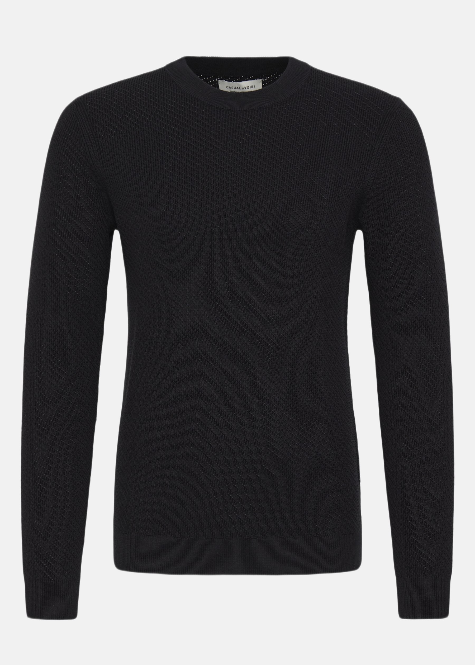 CFISAKSSON LS CREW KNIT