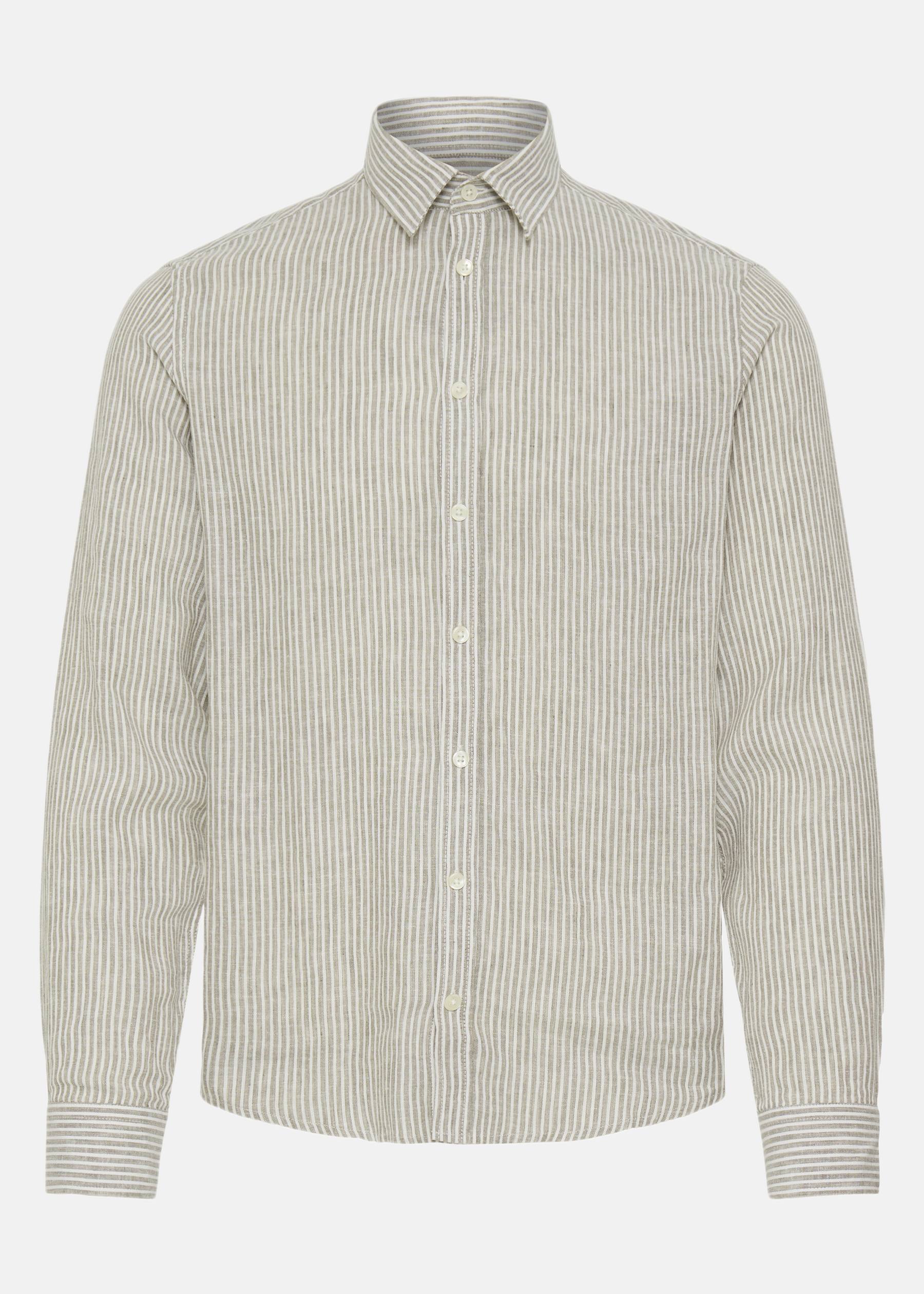 CFESTRUP LS LINEN MIX SHIRT