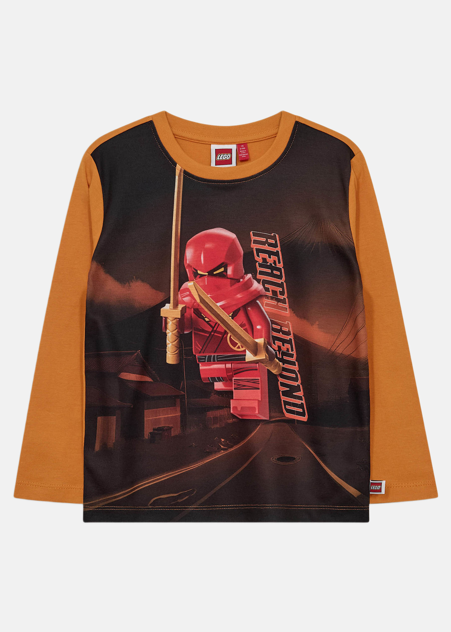 LWTAJ 109 - T-SHIRT L/S