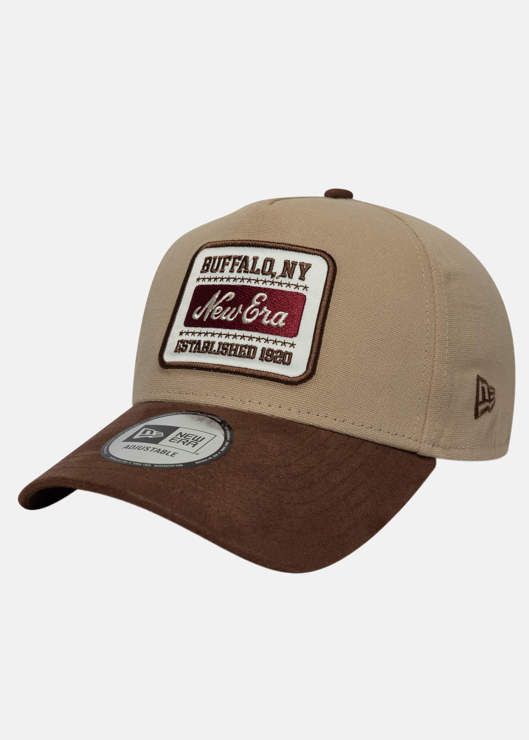 NE PATCH SUEDE EFRAME NEWERA |  - sv-se - dam - klader - accessoarer - kepsar-hattar - casual-streetkepsar | Padelspecialisterna