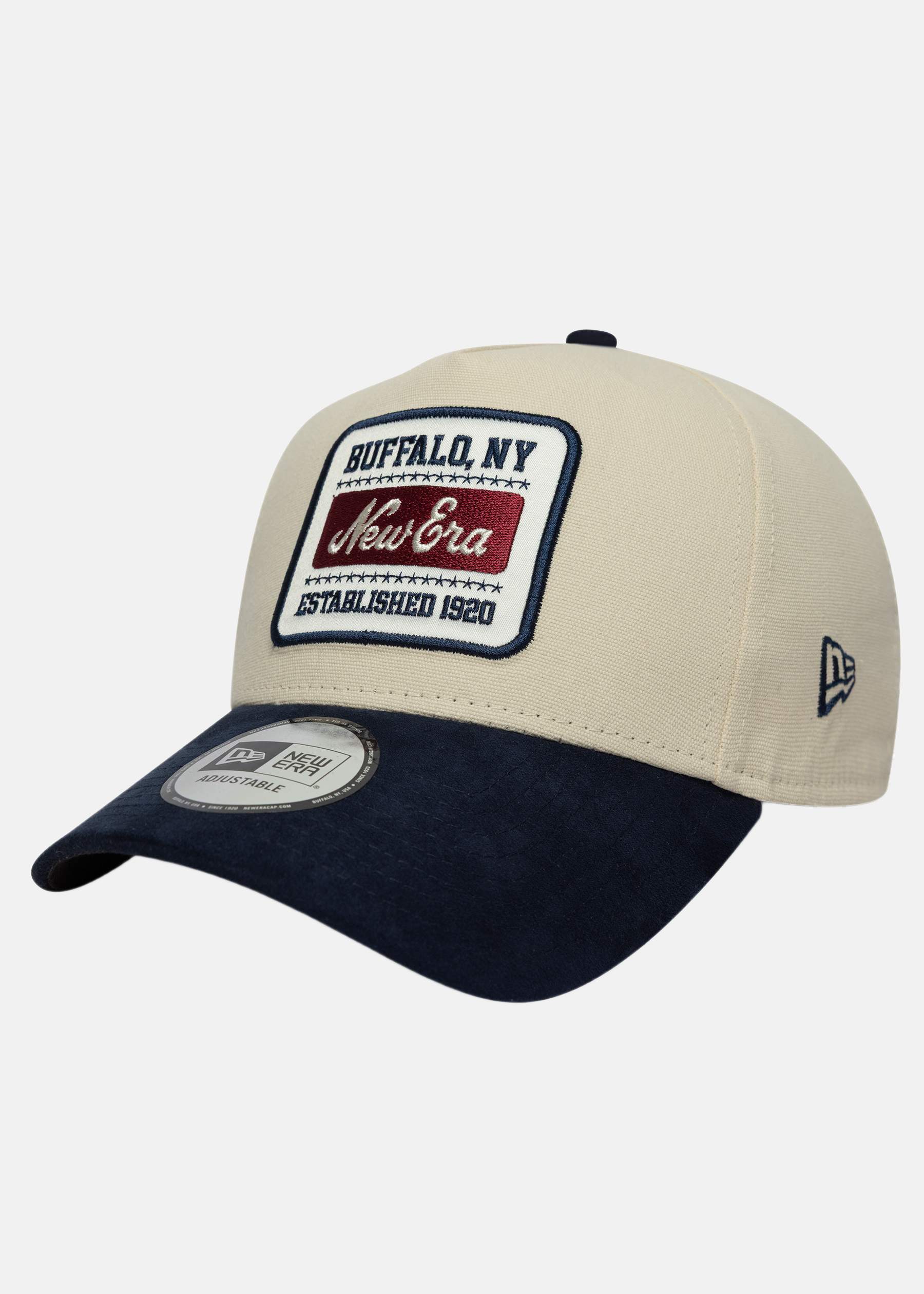 NE PATCH SUEDE EFRAME NEWERA |  - sv-se - dam - klader - accessoarer - kepsar-hattar - casual-streetkepsar | Padelspecialisterna