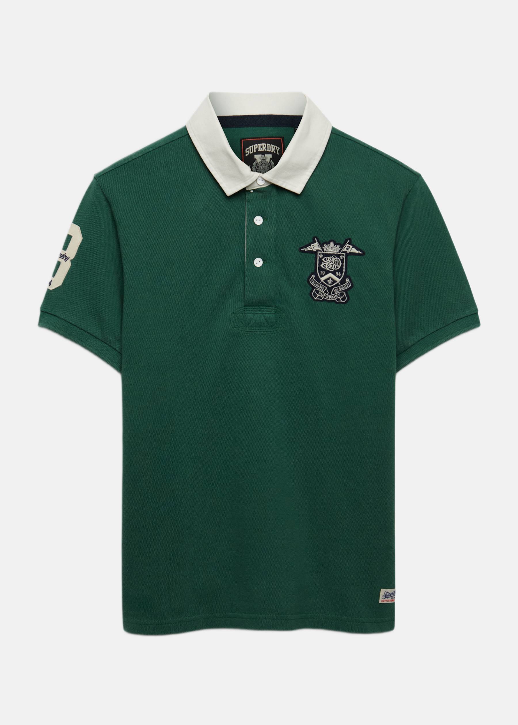VINTAGE PIQUE RUGBY POLO
