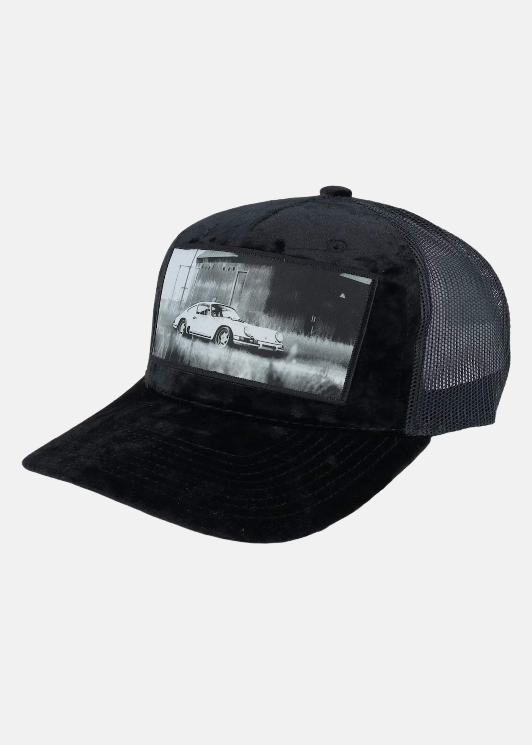 Classic Sportscar Black A-fram |  - sv-se - dam - klader - accessoarer - kepsar-hattar - casual-streetkepsar | Padelspecialisterna