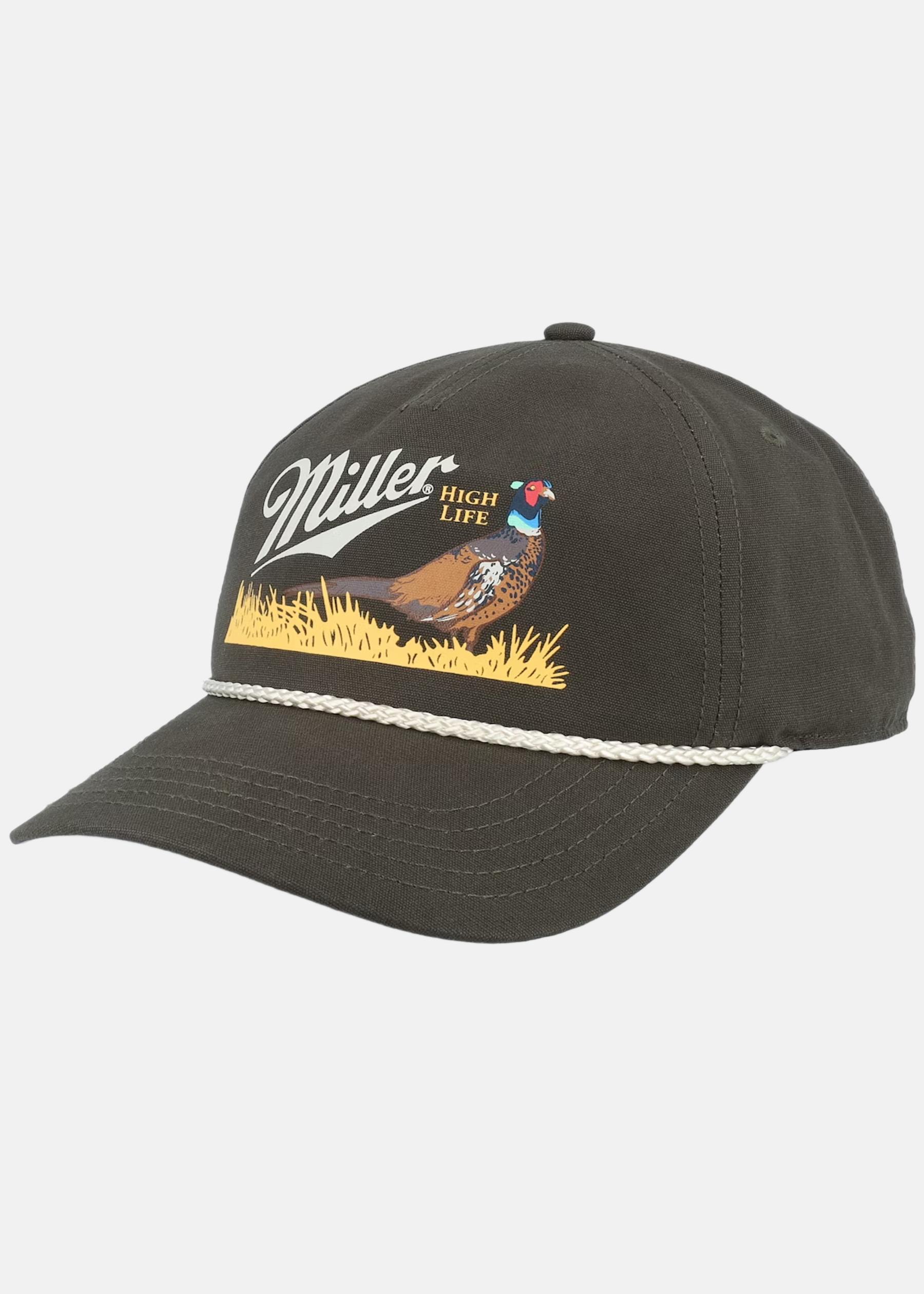 Miller High Life Canvas Cappy