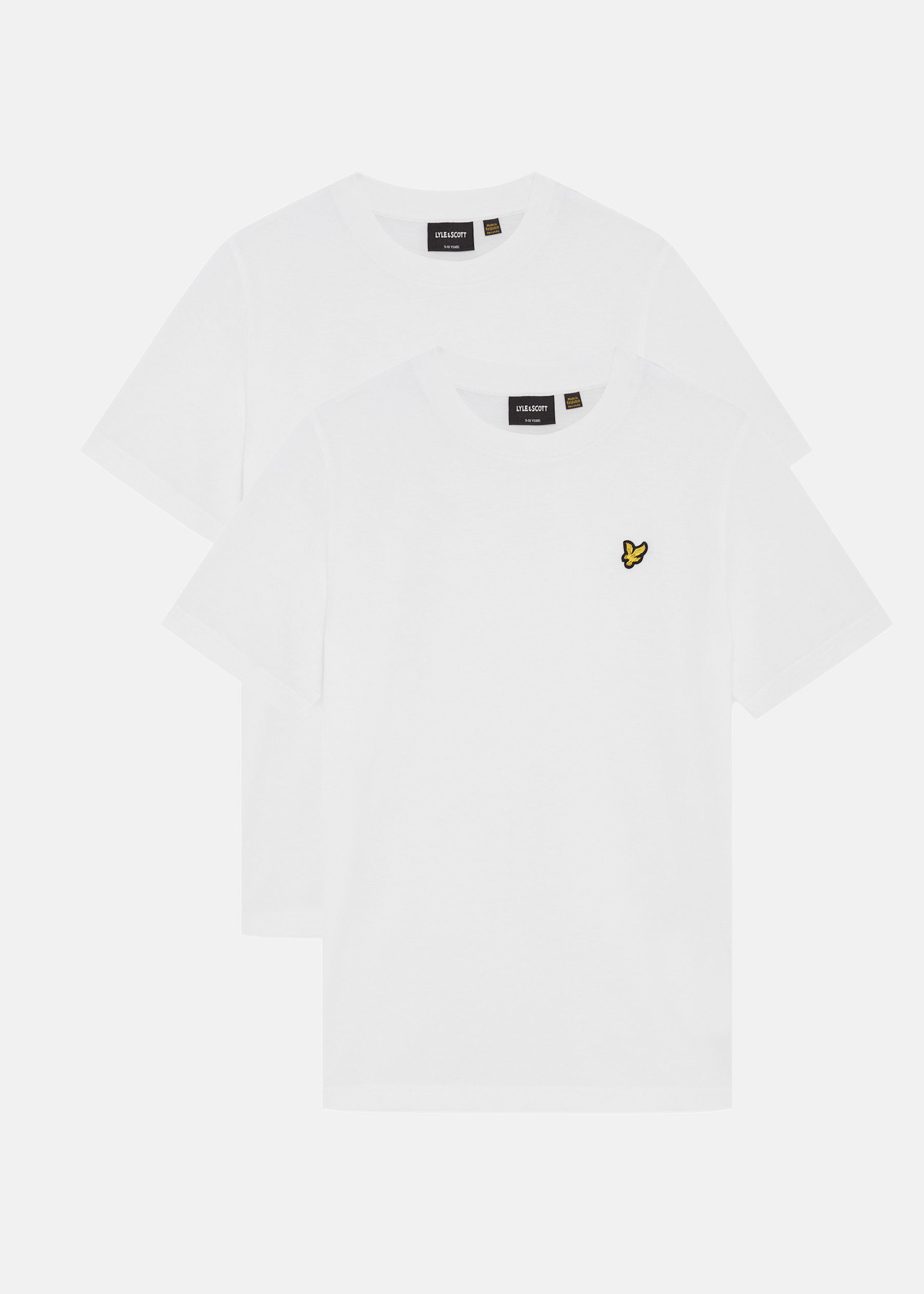 2-Pack Plain T-Shirt