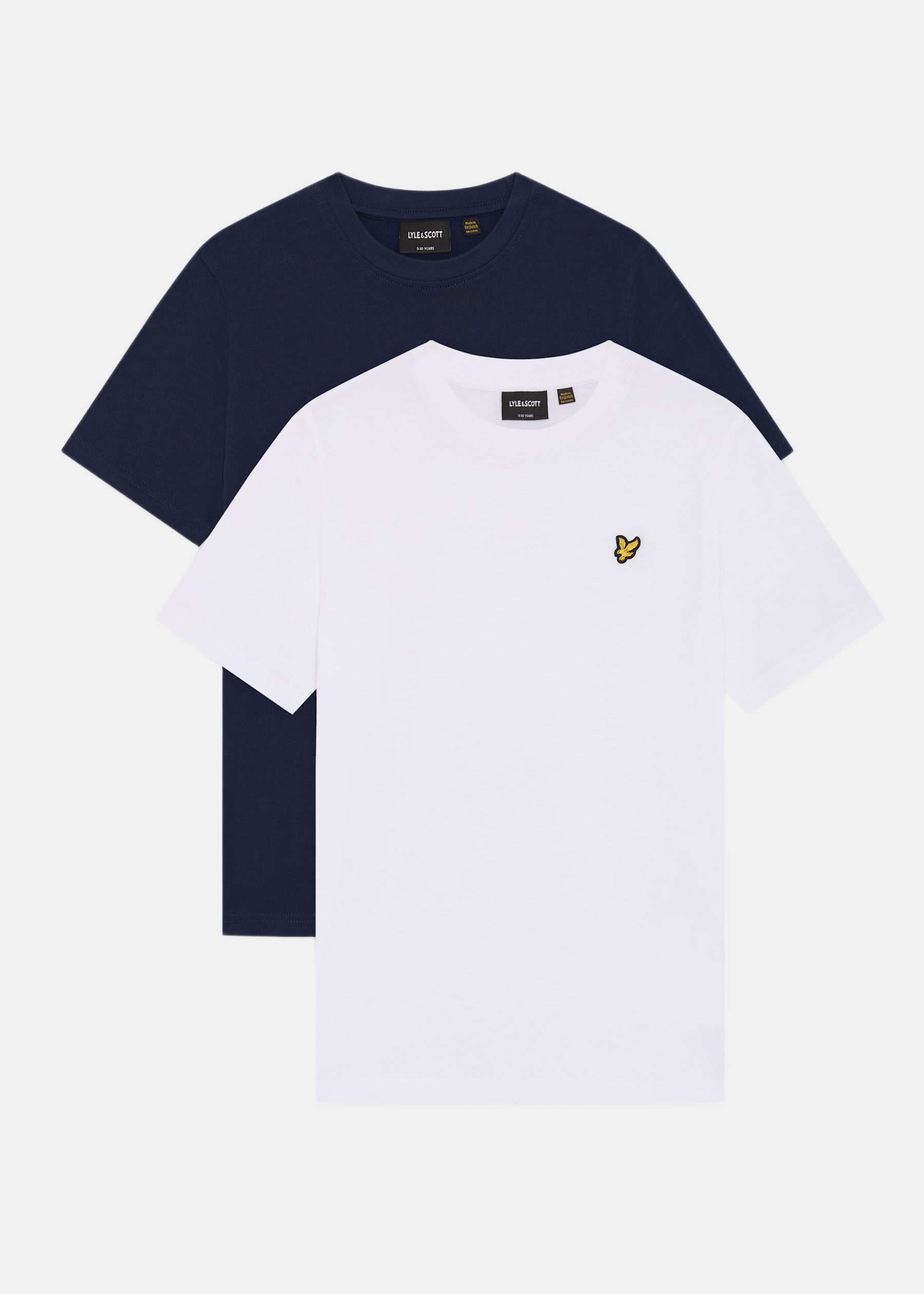 2-Pack Plain T-Shirt