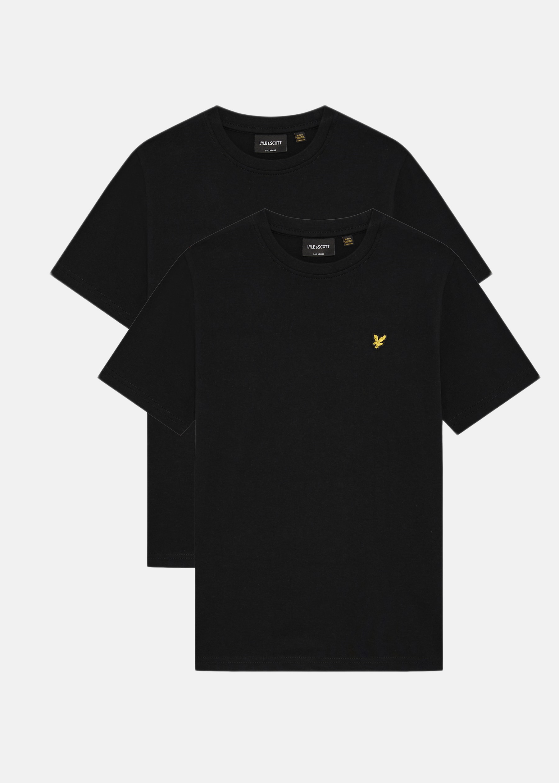 2-Pack Plain T-Shirt