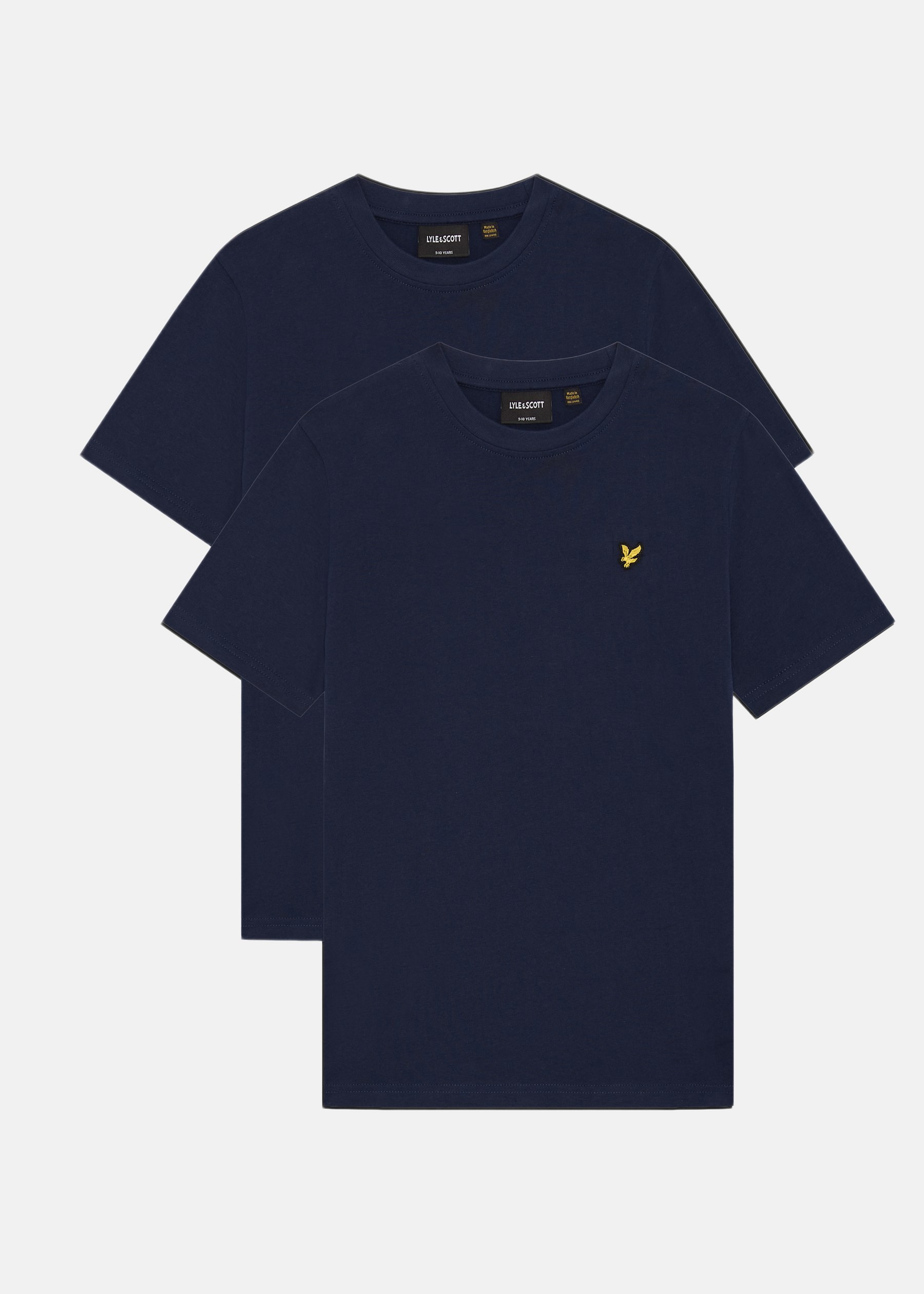 2-Pack Plain T-Shirt