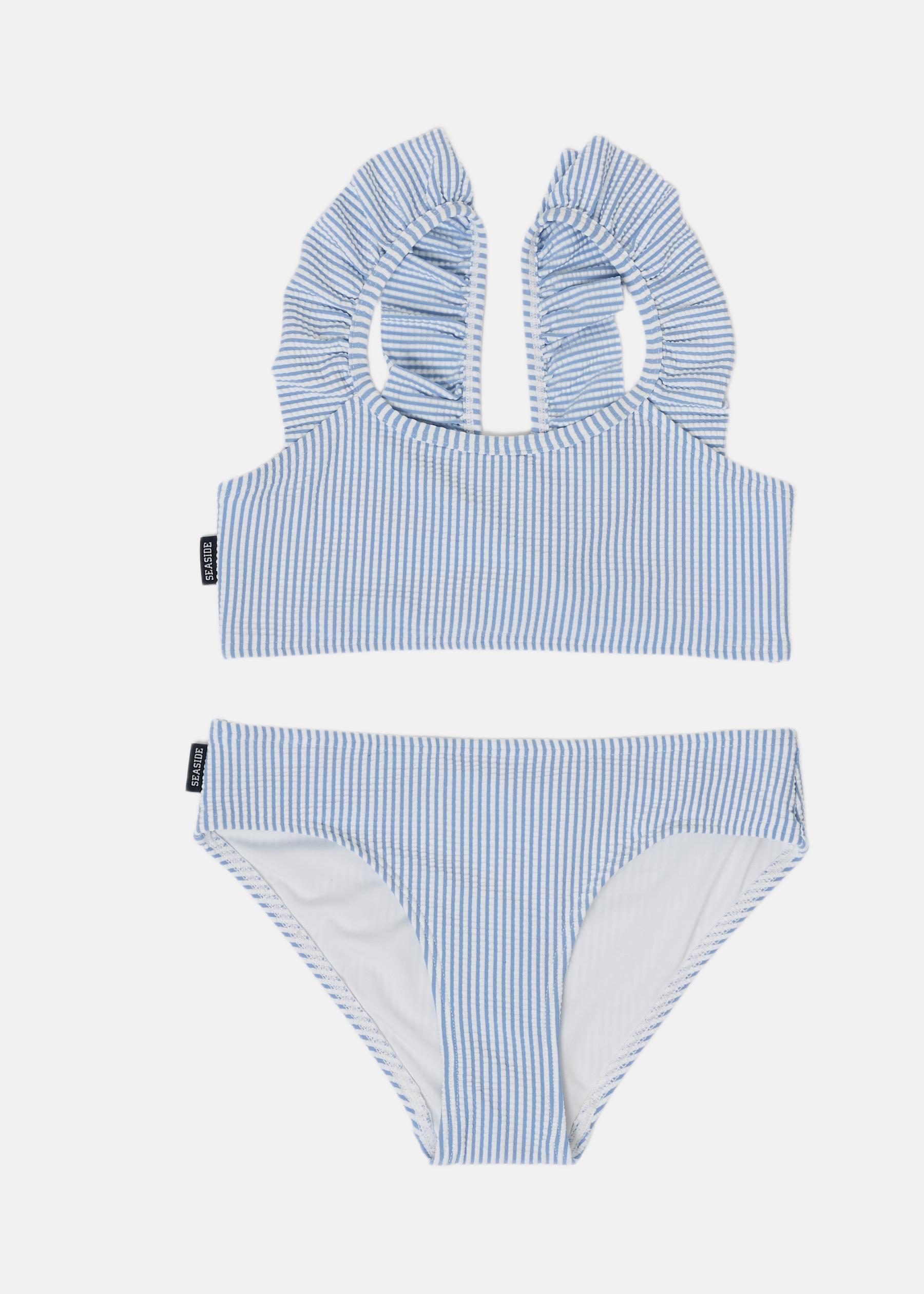 Seersucker Bikini Set JR