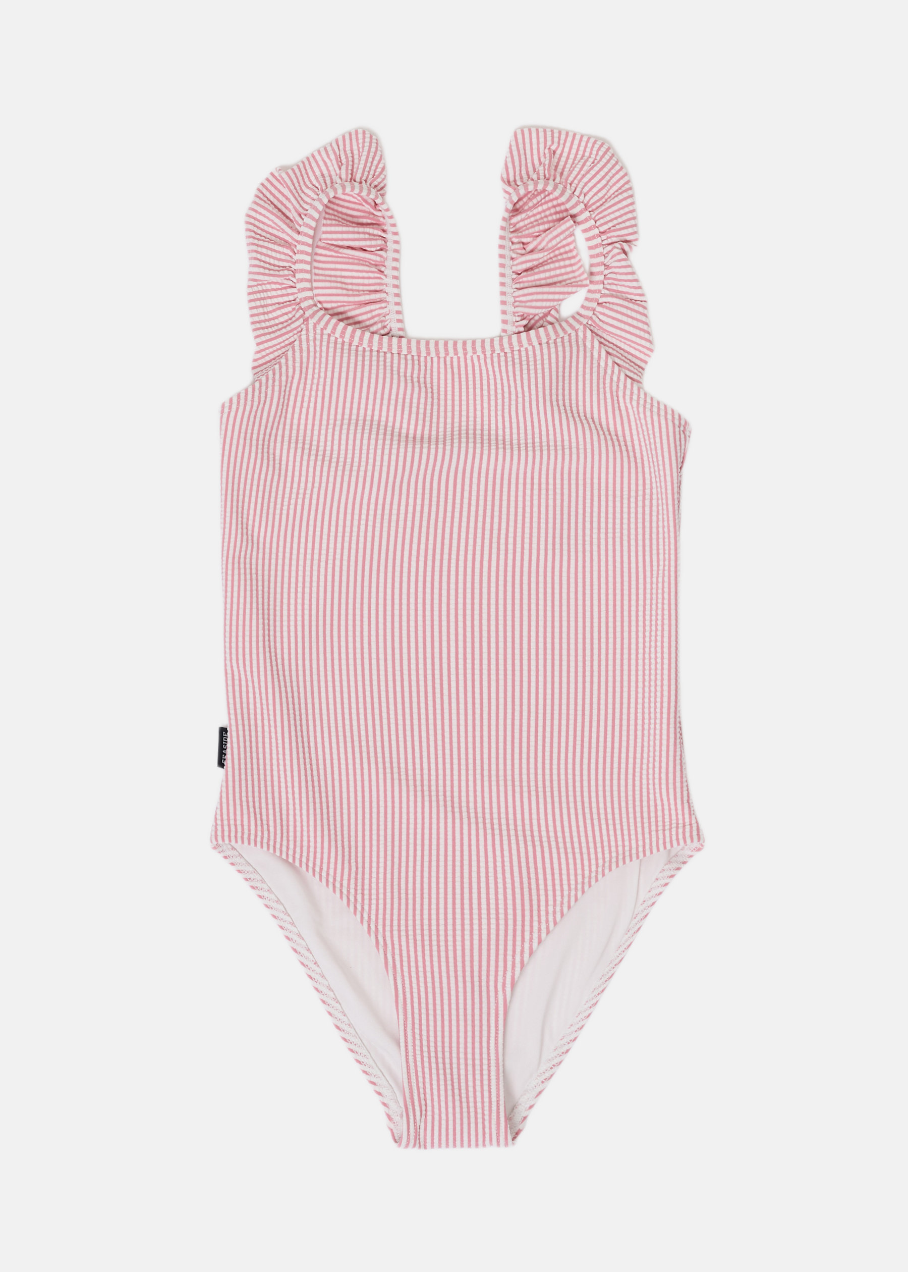 Seersucker Swimsuit JR