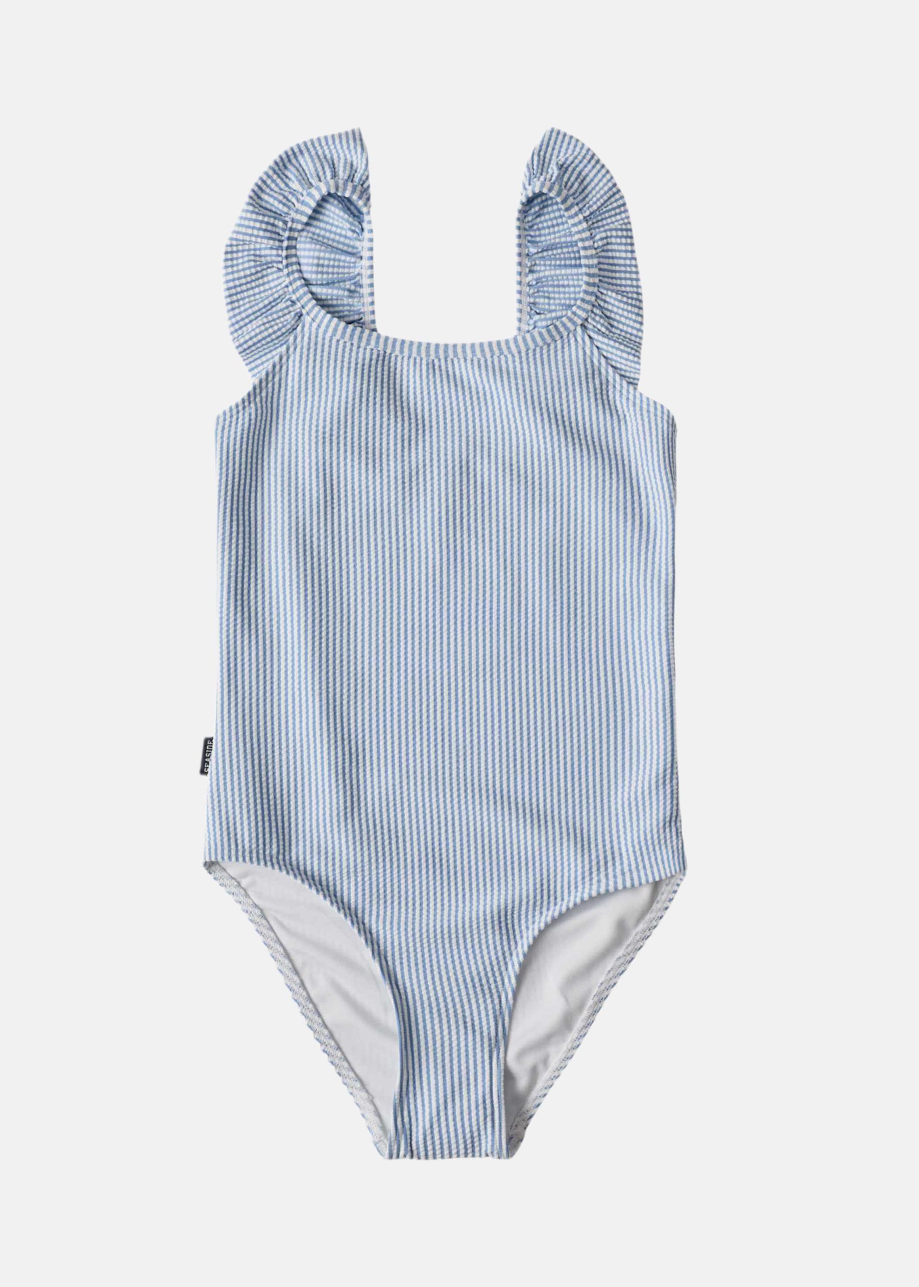 Seersucker Swimsuit JR