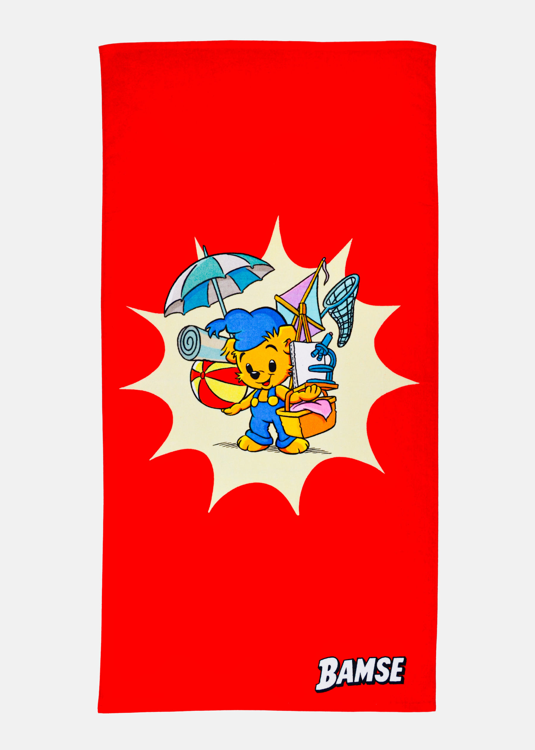 Bamse Badhandduk Stranden