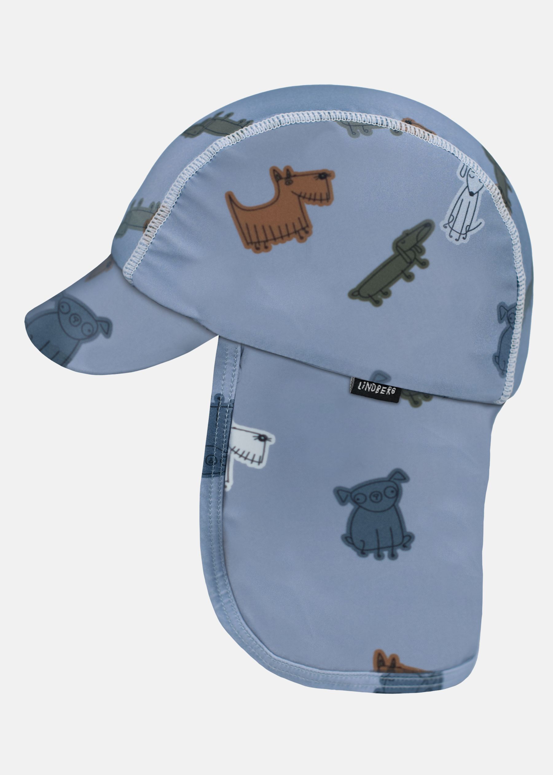 RAINBOW SUN CAP