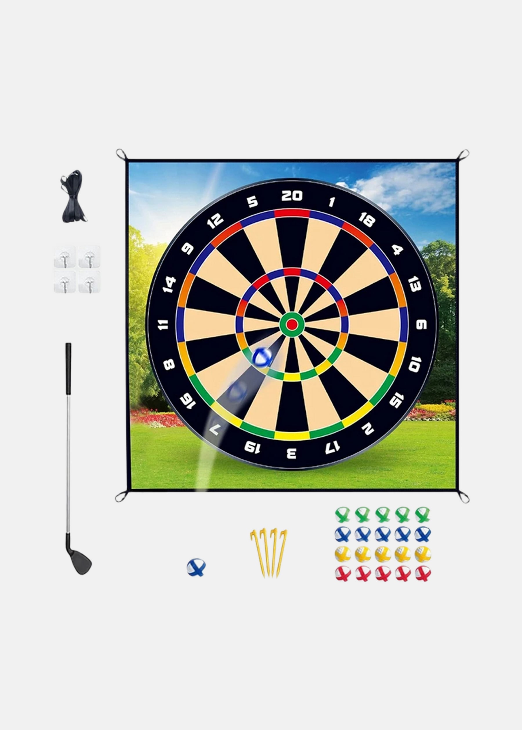 Golfdart Matta