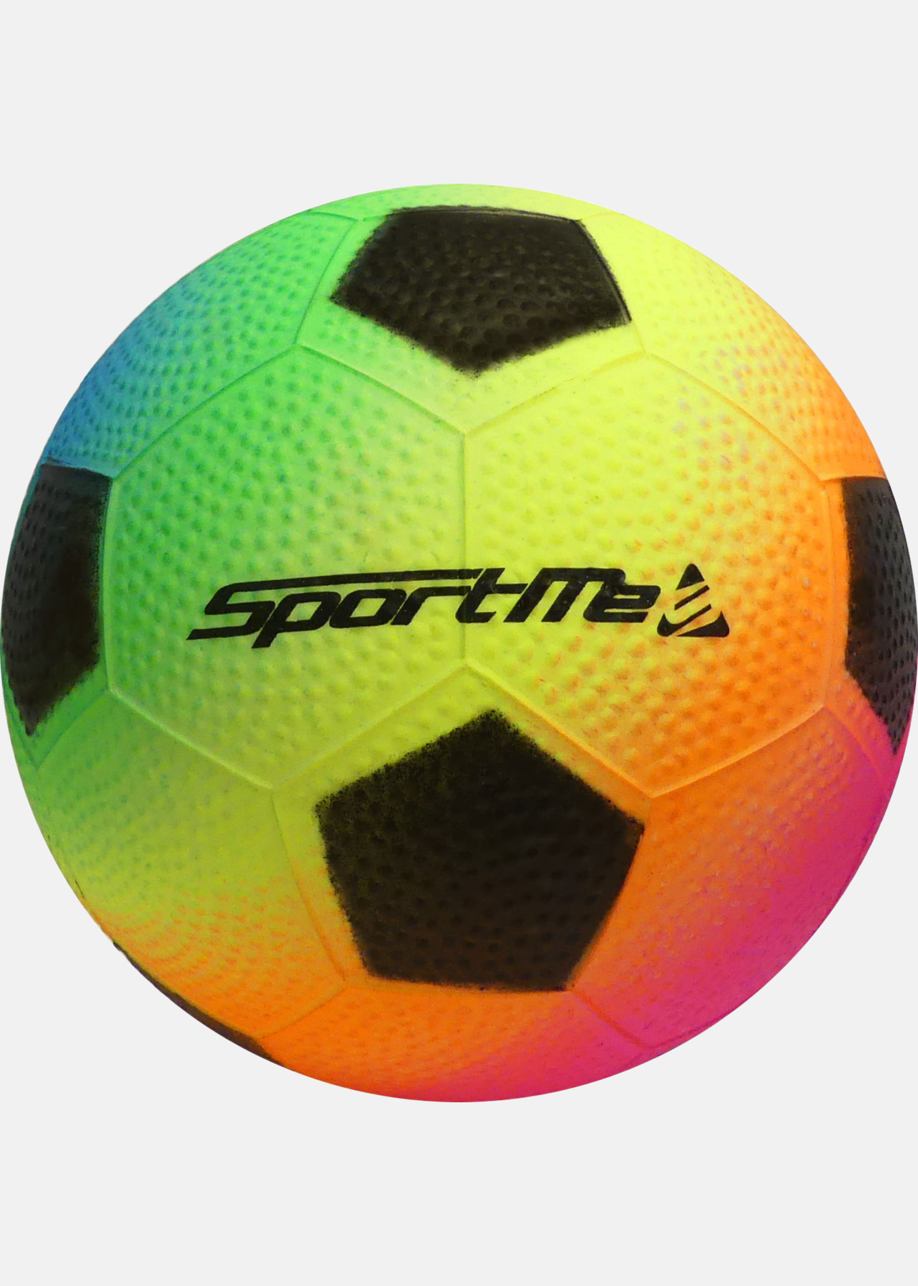 Regnbågsboll Fotboll Stor