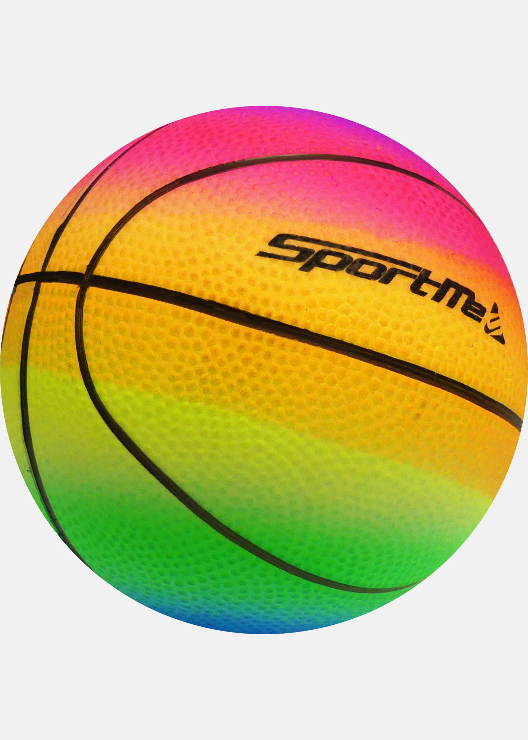 Regnbågsboll Basket Stor