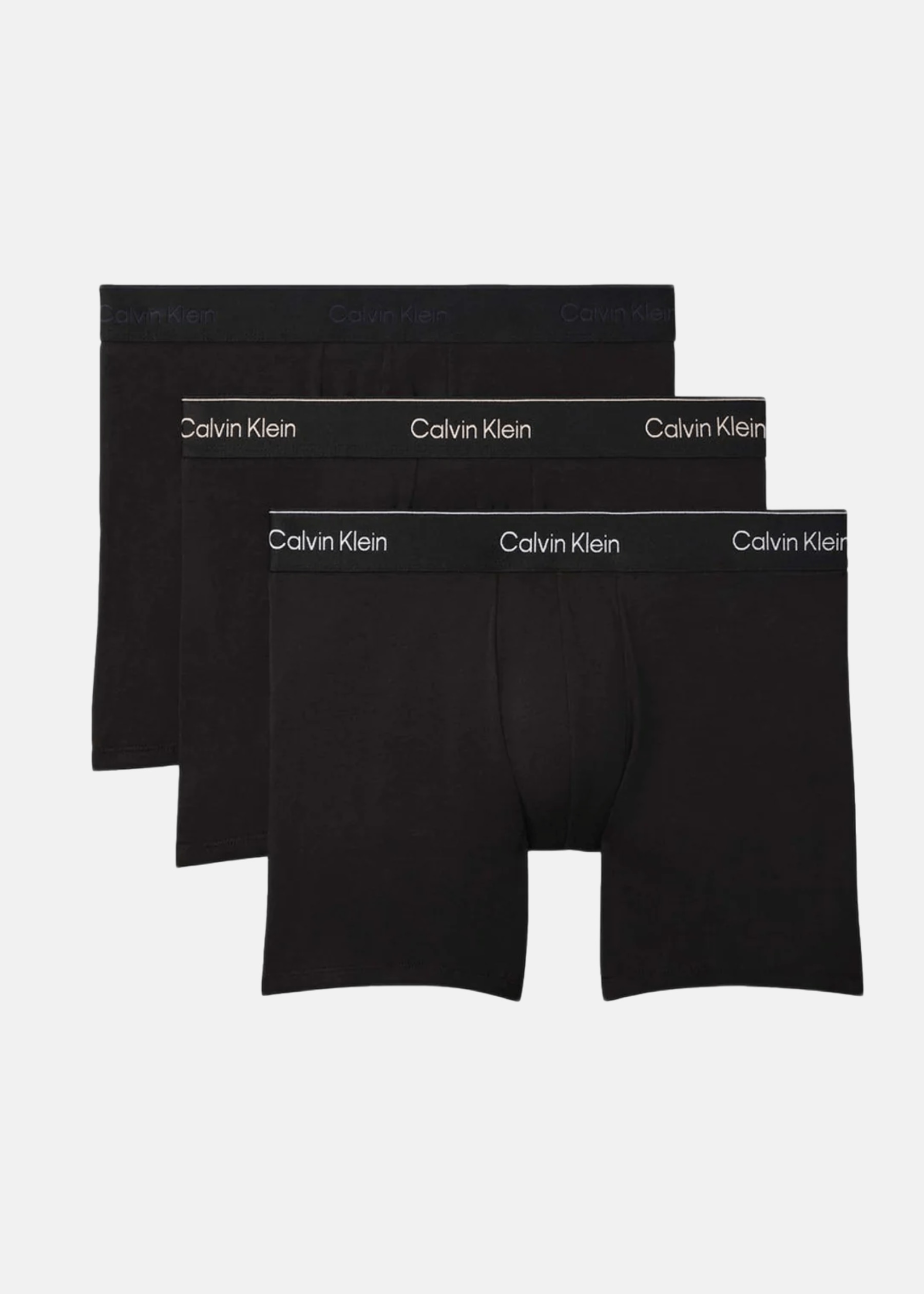 Calvin Klein Underwear Boxershorts beige / marinblå / svart herr – bild 2