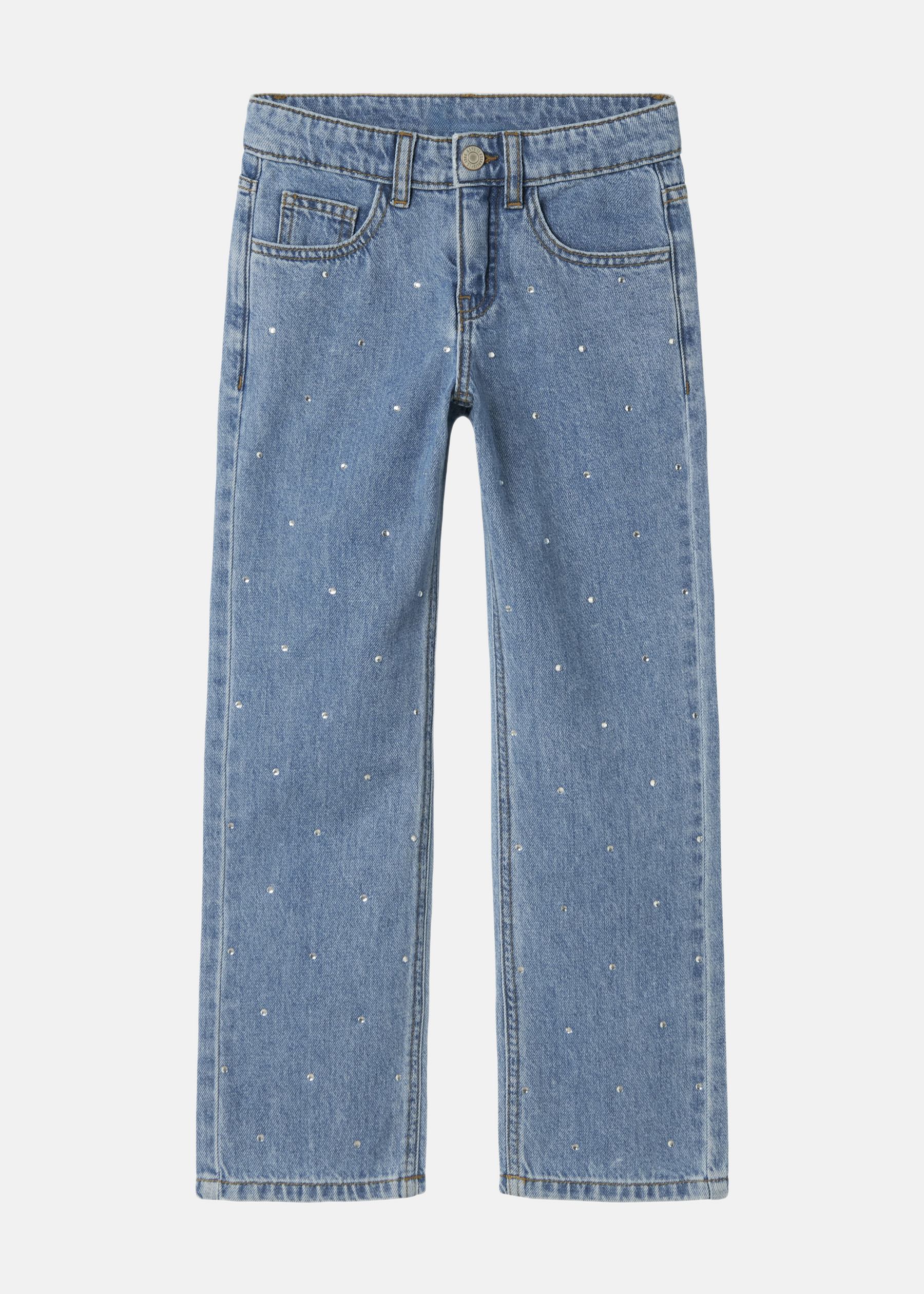 NKFROSE STRAIGH RHINE JEANS 33