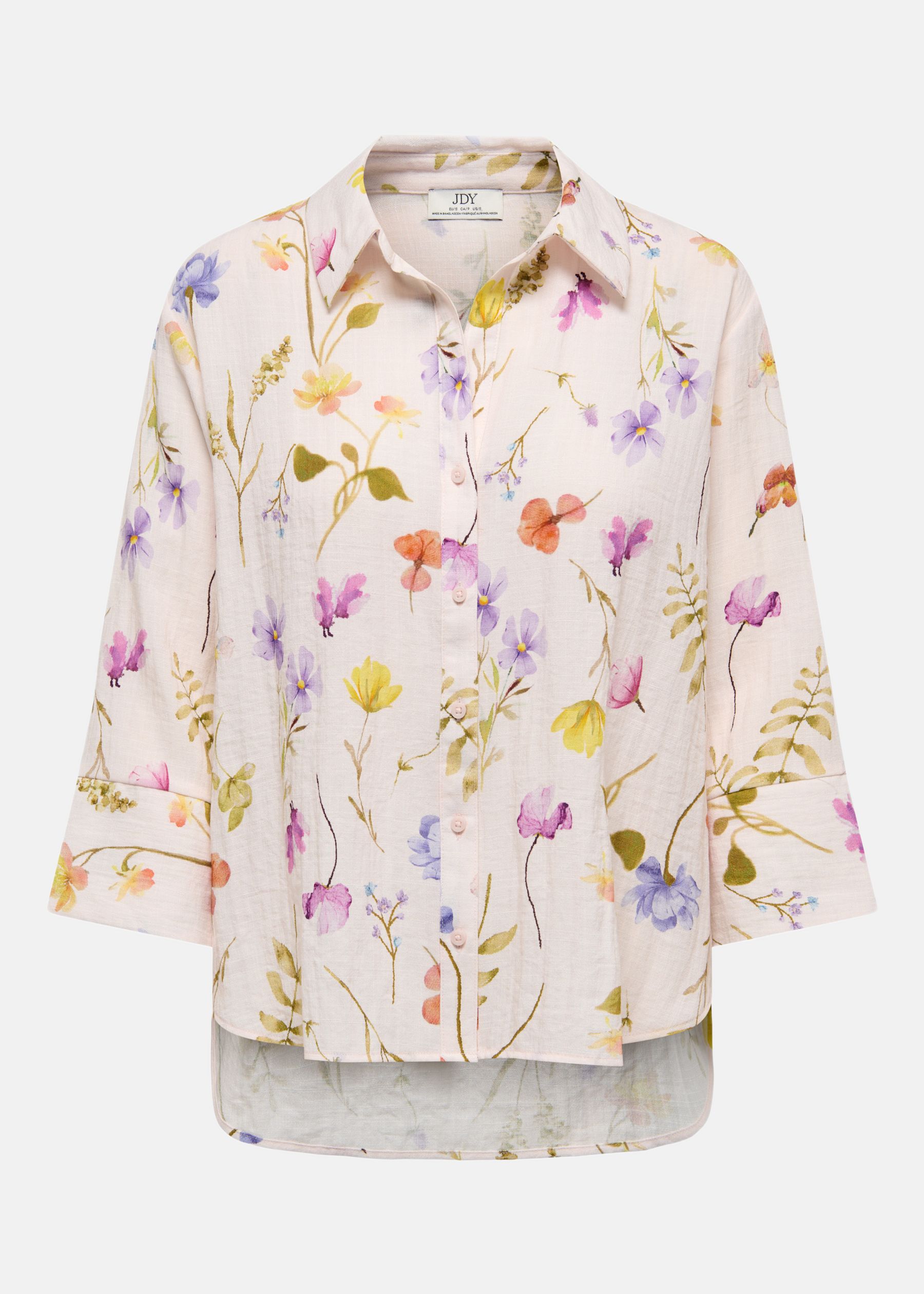 JDYVIOLA LIFE 3/4 SHIRT WVN NO
