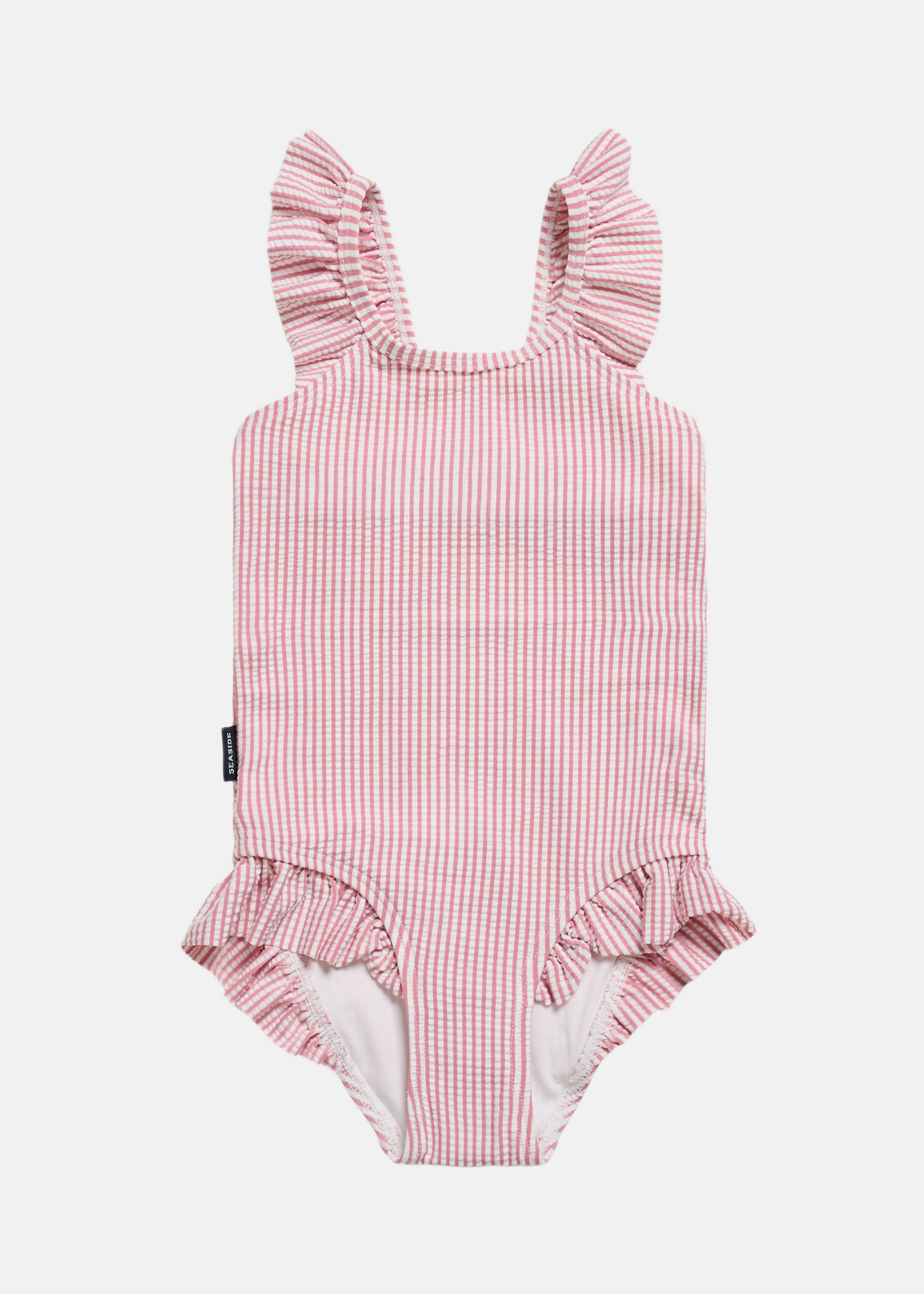 Seersucker Swimsuit Kids