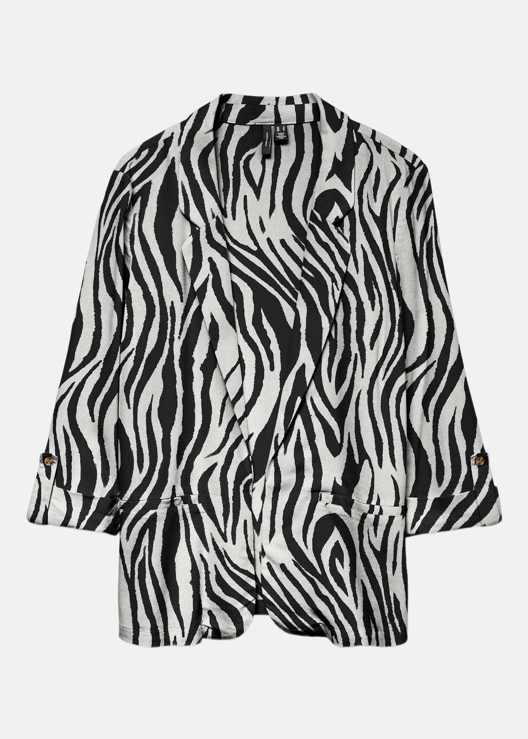 VMJESMILO 3/4 LOOSE BLAZER WVN