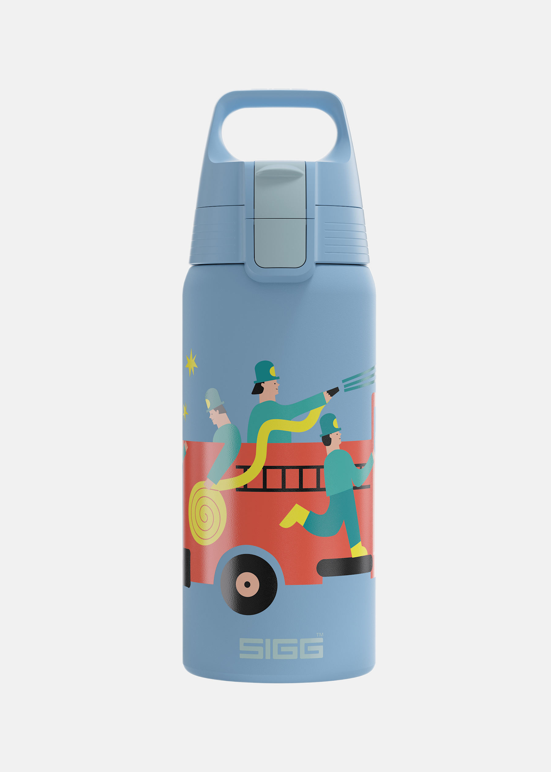 SHIELD THERM ONE KIDS Pompiers |  - sv-se - dam - utrustning - camping - koksredskap-tillbehor - termosar | Padelspecialisterna