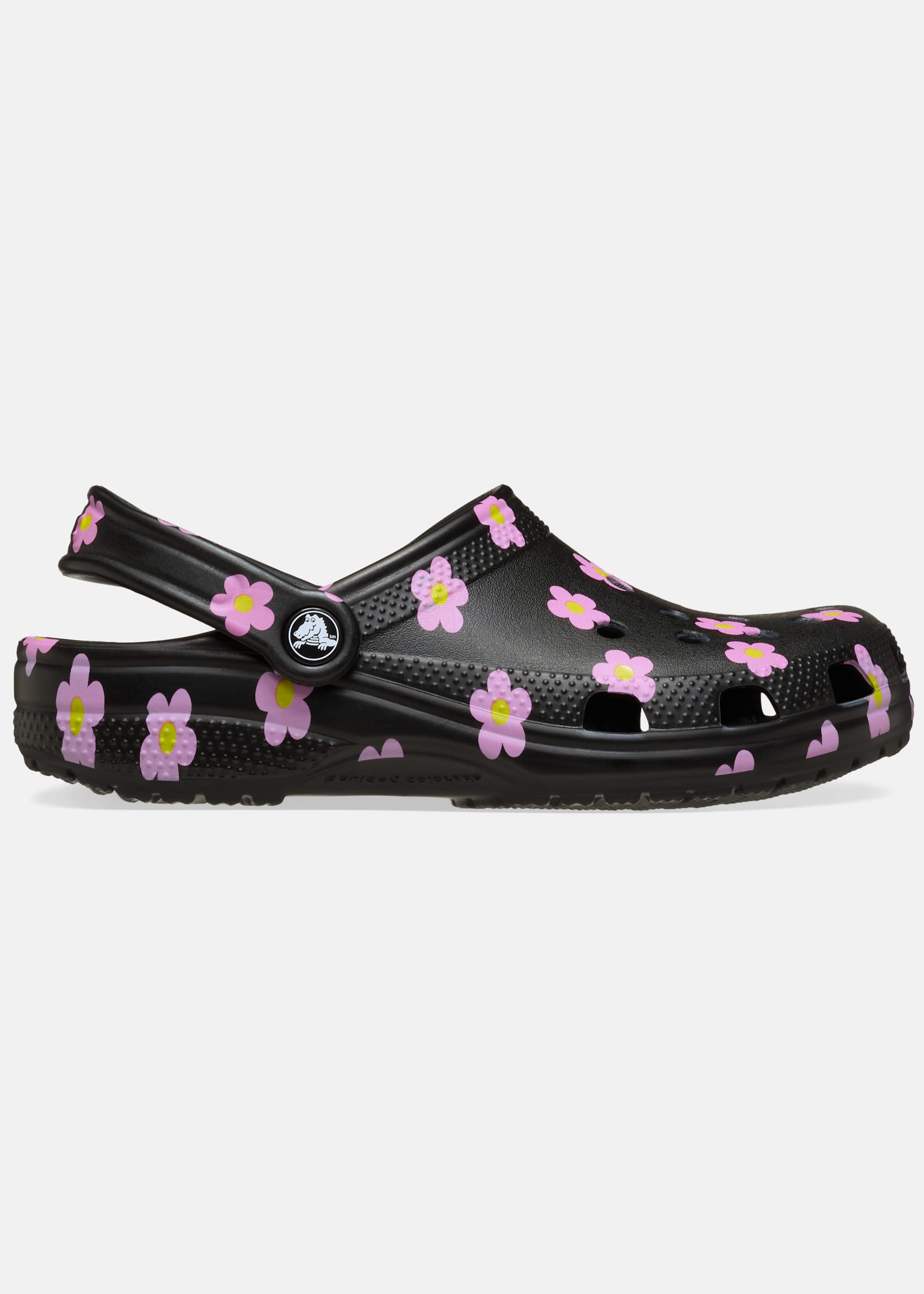 Classic Flower Clog
