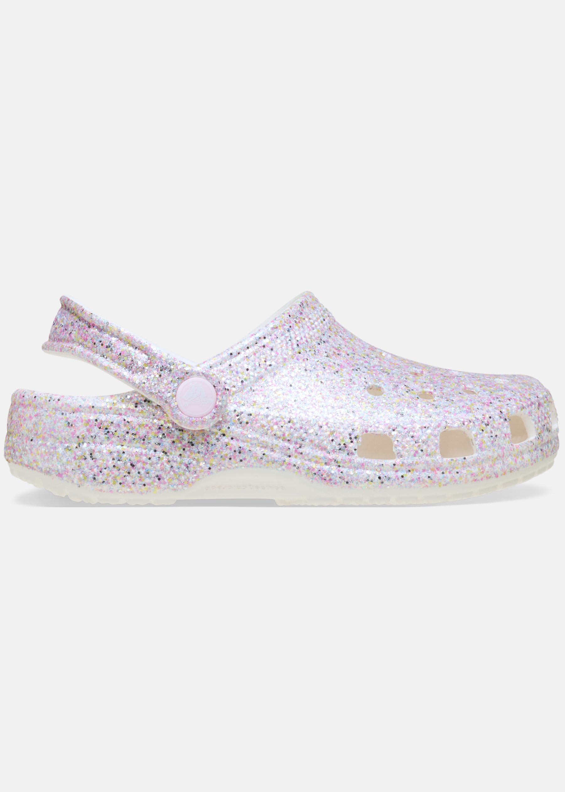 Classic Fantasy Glitter Clog K |  - sv-se - barn - skor - sandaler-flipflops - tyg-ulltofflor | Padelspecialisterna