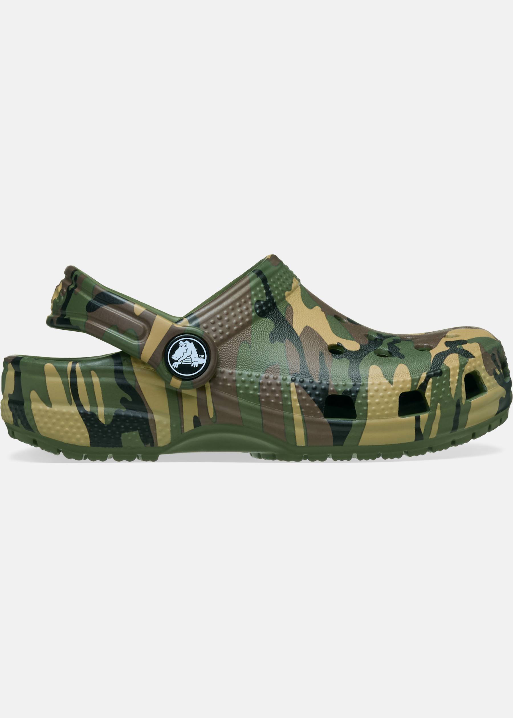Classic Camouflage Clog T | Apparel & Accessories - Shoes - Sandals | Padelspecialisterna