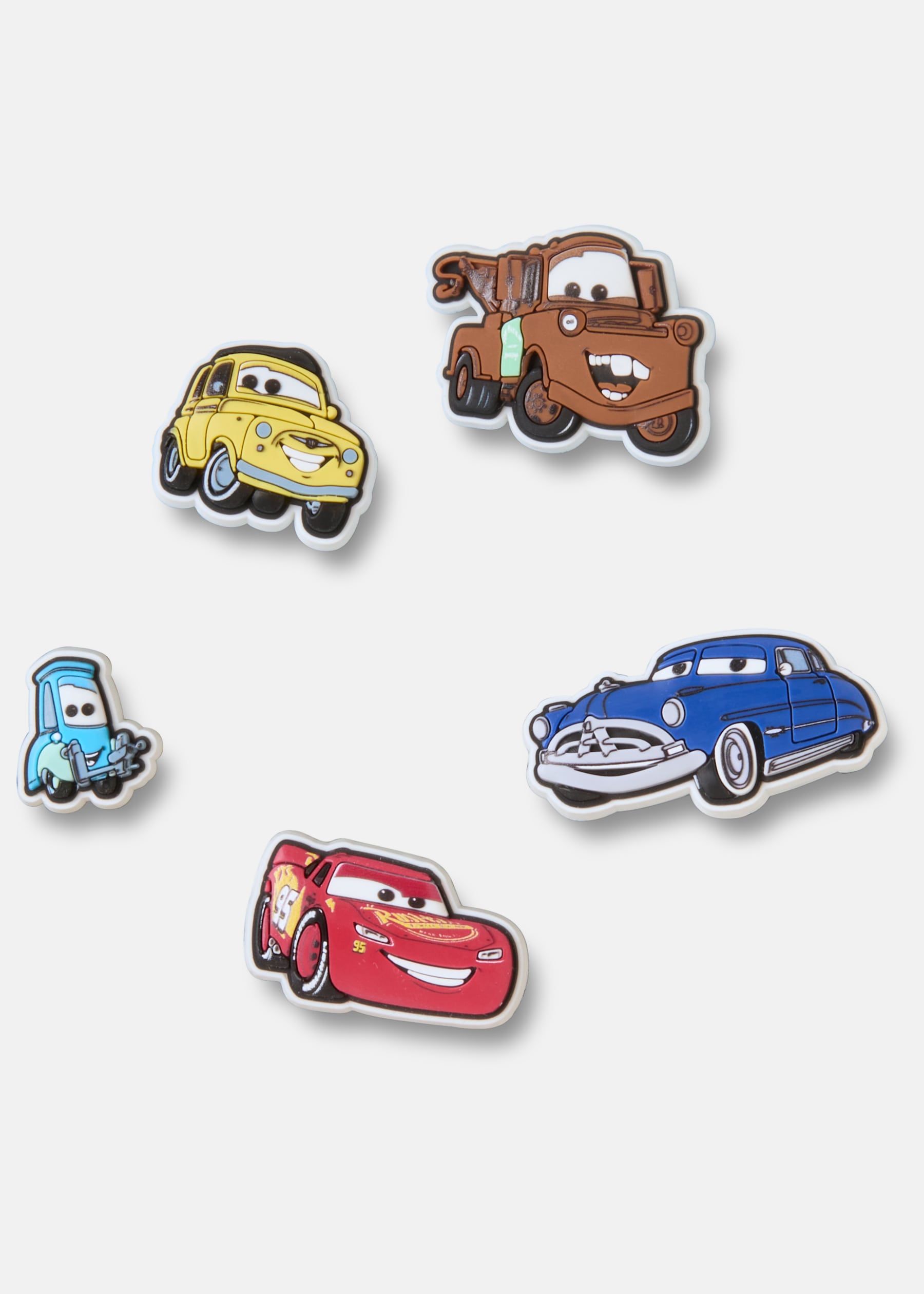 Pixar Cars 5Pck |  - sv-se - dam - skor - skotillbehor - ovriga-skotillbehor | Padelspecialisterna