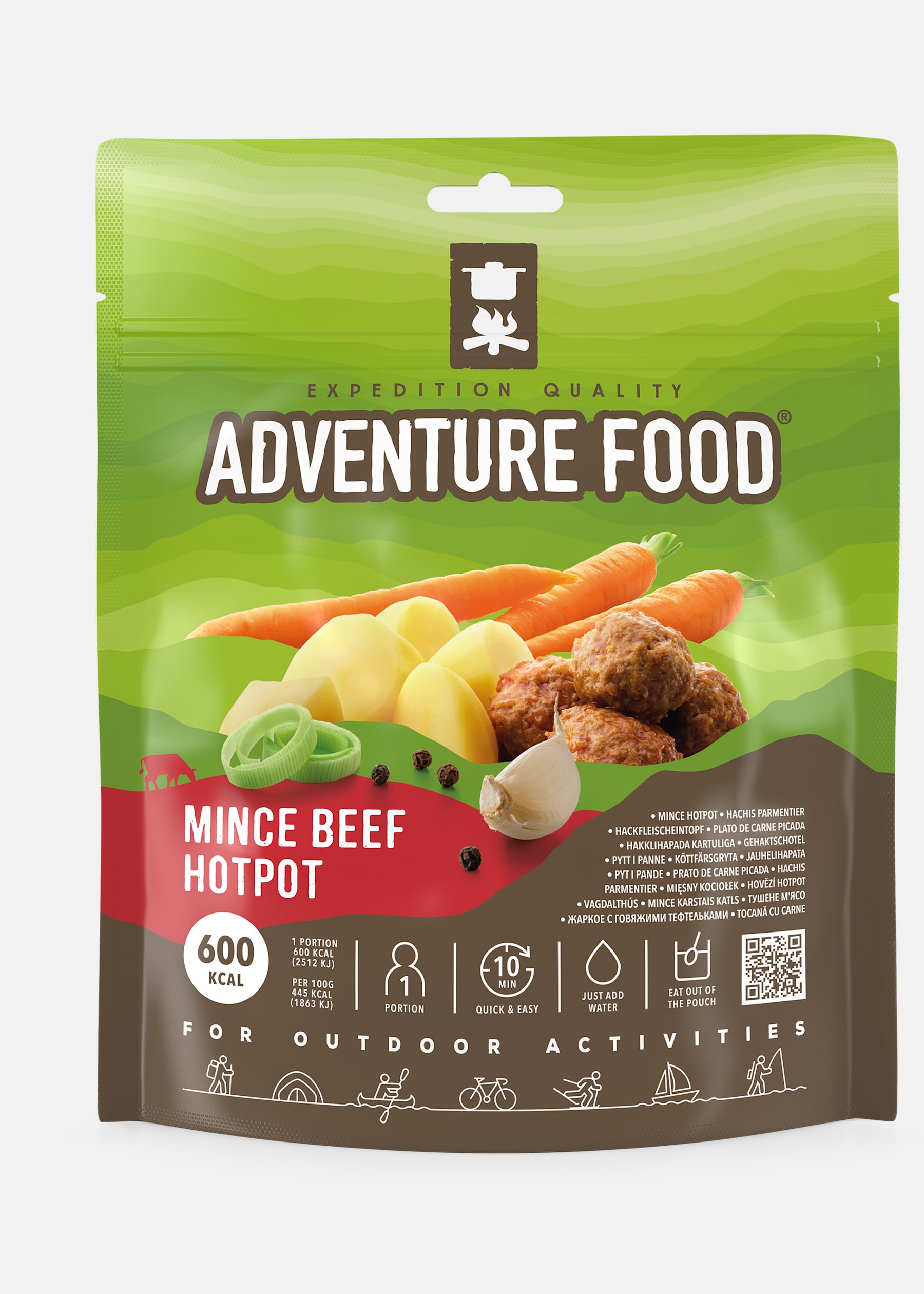 Mince Beef Hotpot