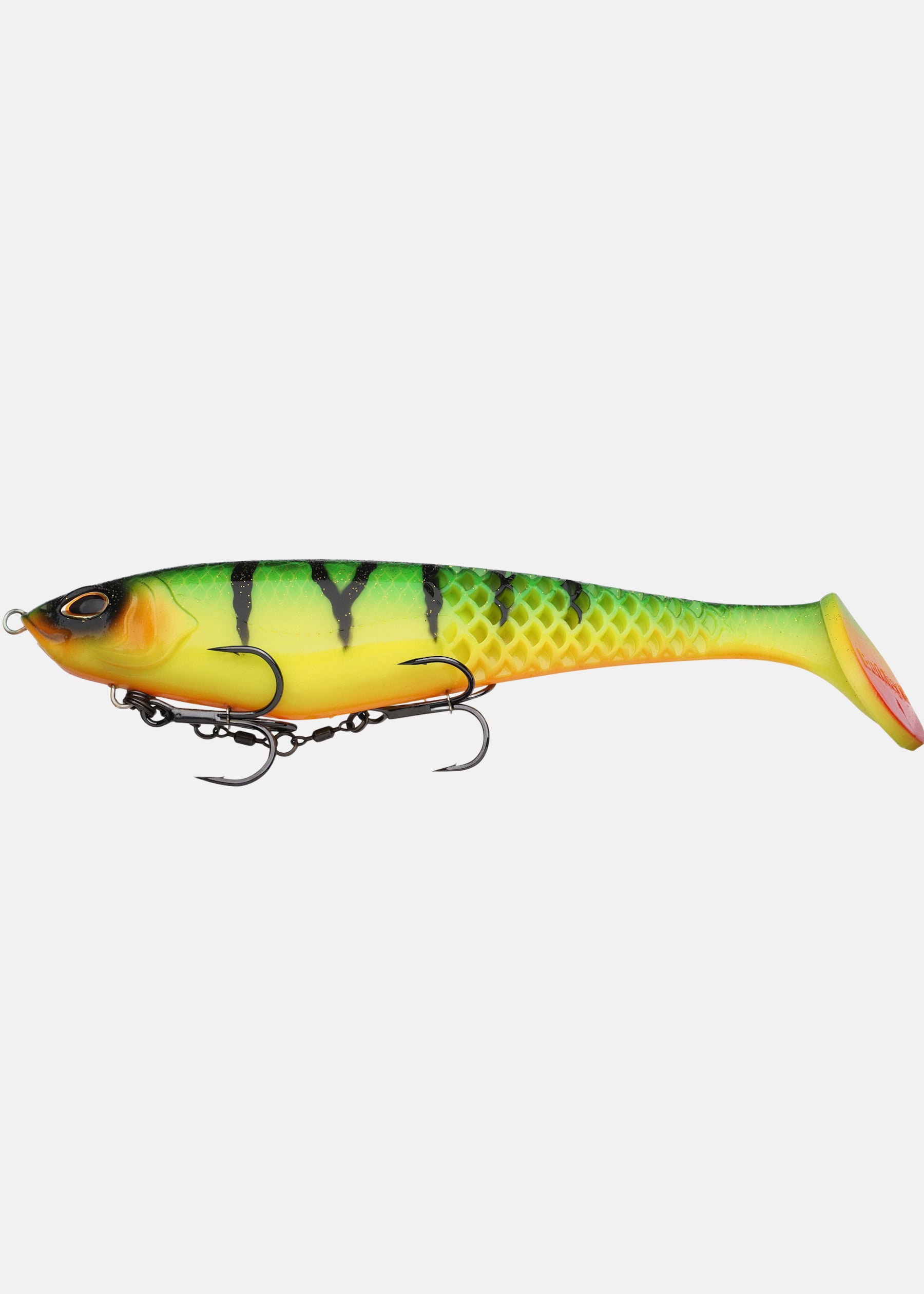 CULLSHAD 20CM SHALLOW FIRETIGE