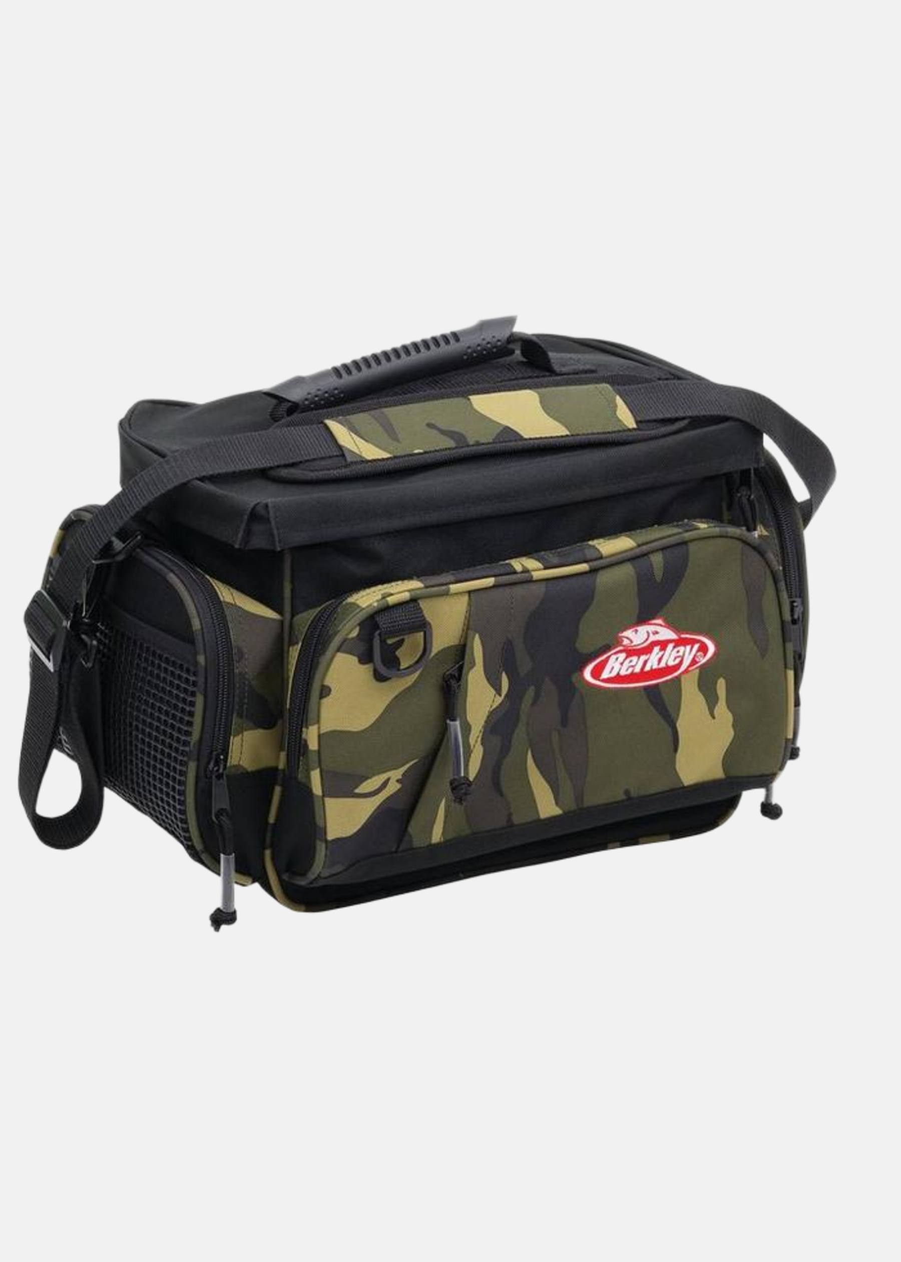 BERKLEY CAMO SHOULDER BAG |  - sv-se - dam - aktivitet - fiske - fiskevaskor-lador | Padelspecialisterna